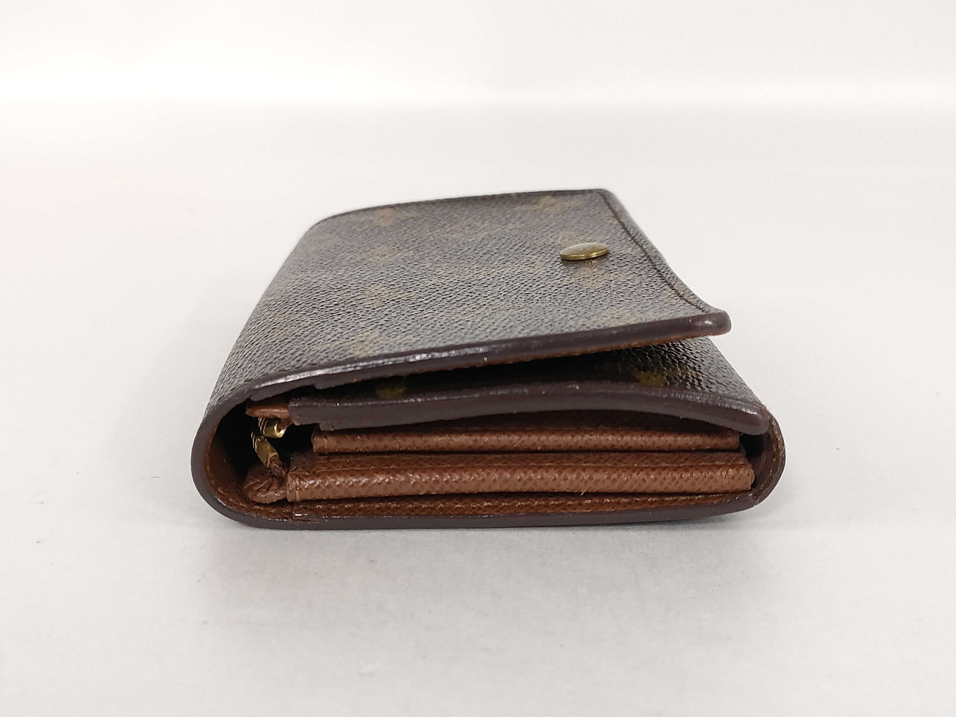 Monogram Louis Vuitton Monogram M61730 Portemonnaie Bietrezor Wallet — view 4