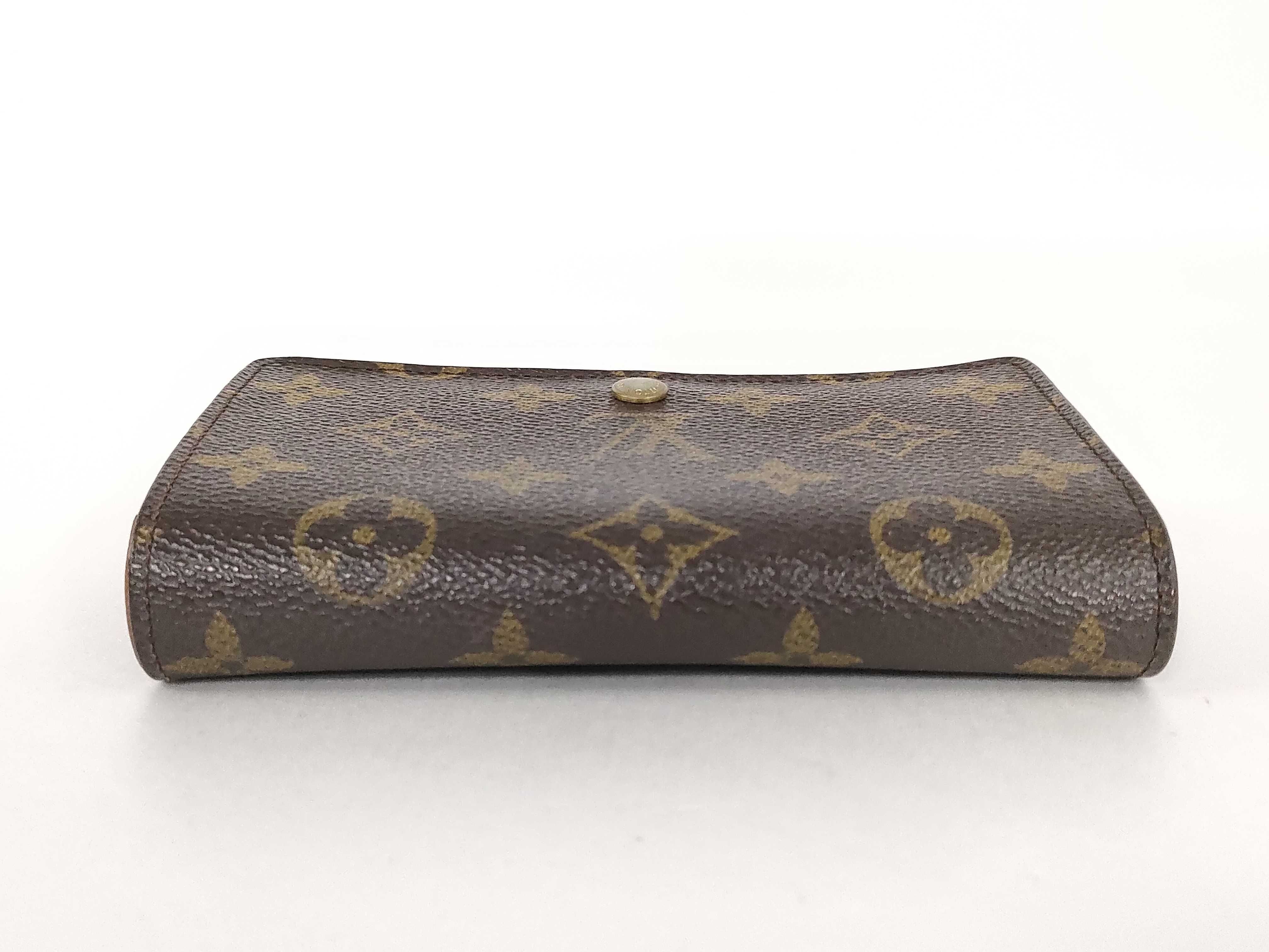 Monogram Louis Vuitton Monogram M61730 Portemonnaie Bietrezor Wallet — view 5
