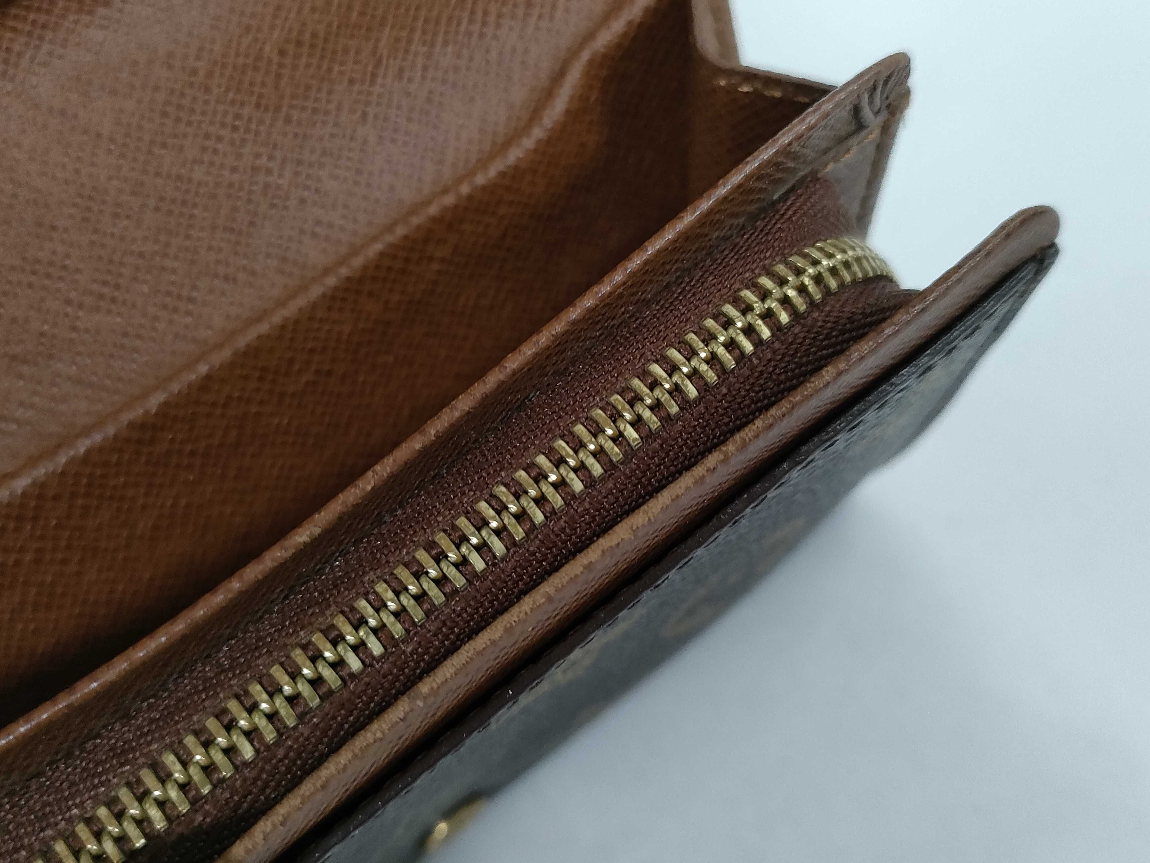 Monogram Louis Vuitton Monogram M61730 Portemonnaie Bietrezor Wallet — view 9