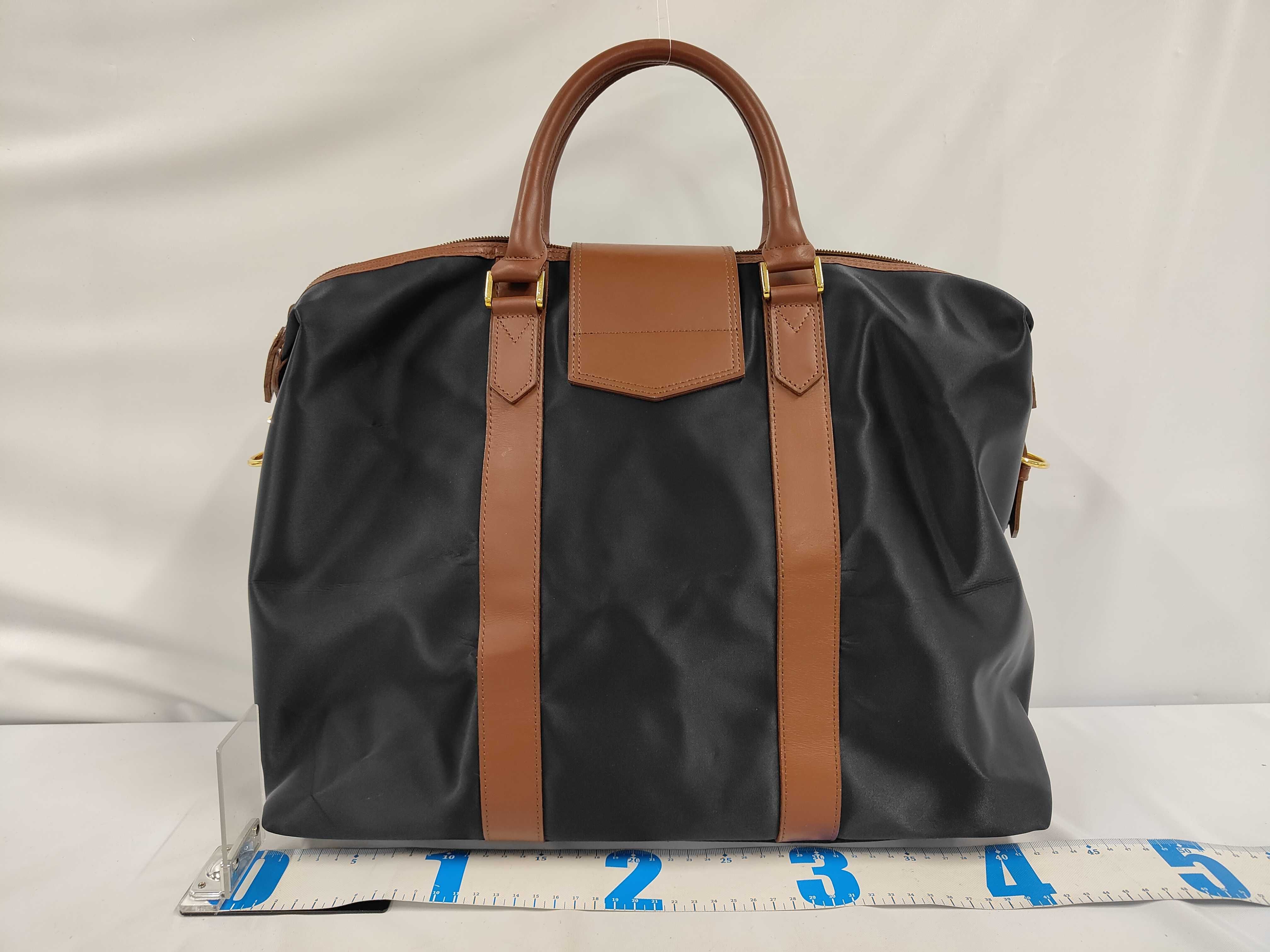 Boston Bag Tote Bag Logo YSL Boston Bag — view 2