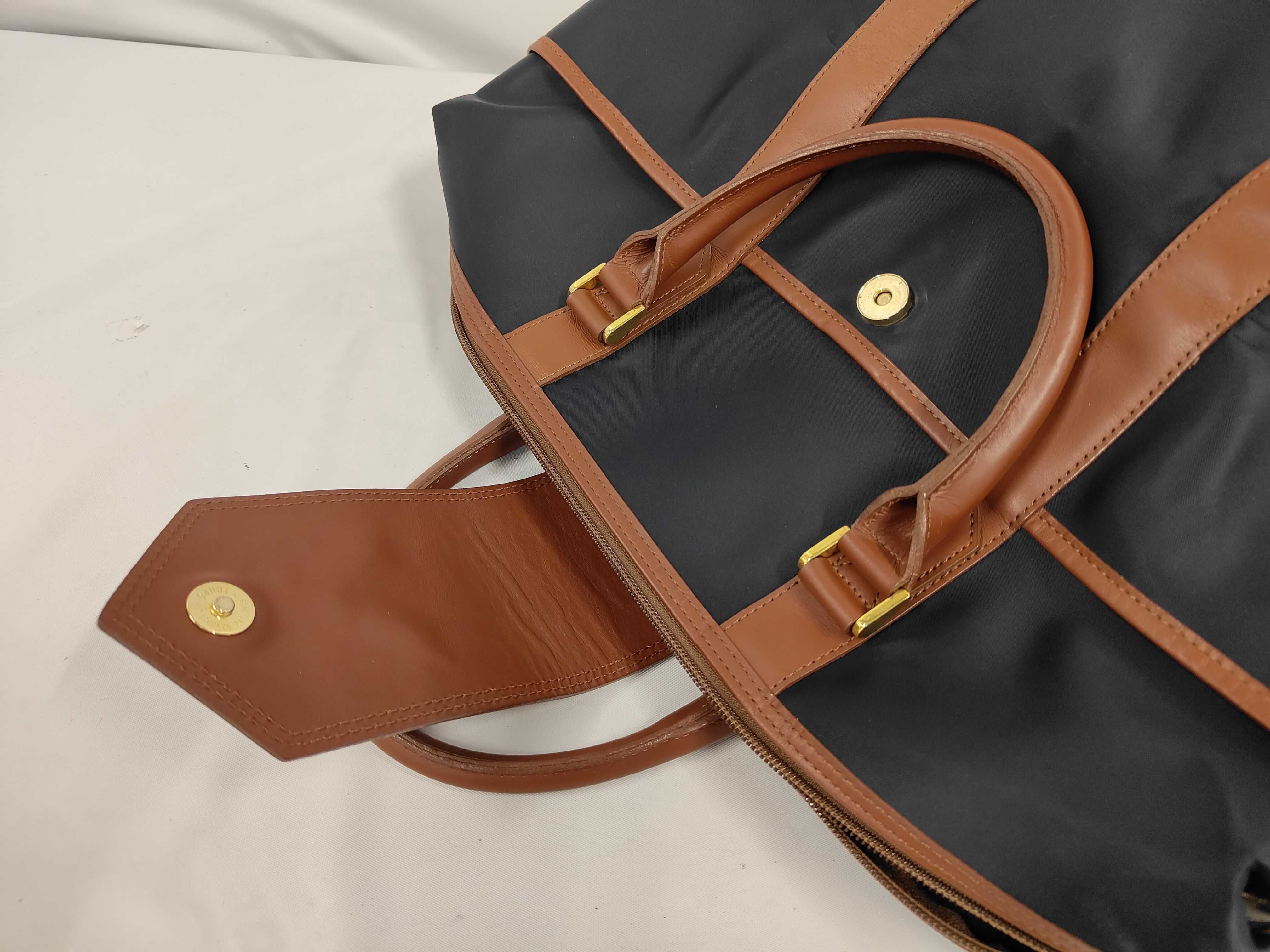 Boston Bag Tote Bag Logo YSL Boston Bag — view 7