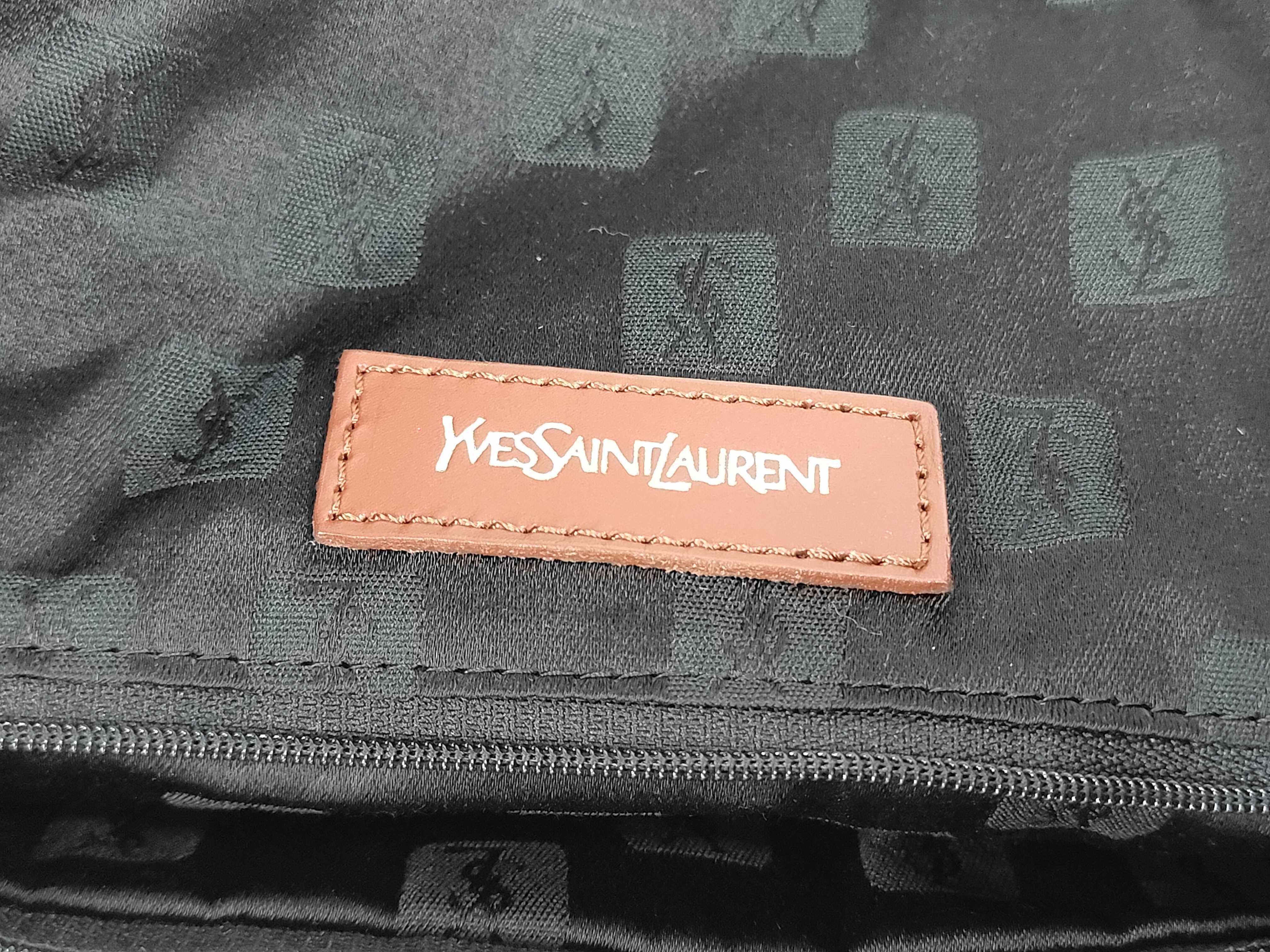 Boston Bag Tote Bag Logo YSL Boston Bag — view 9