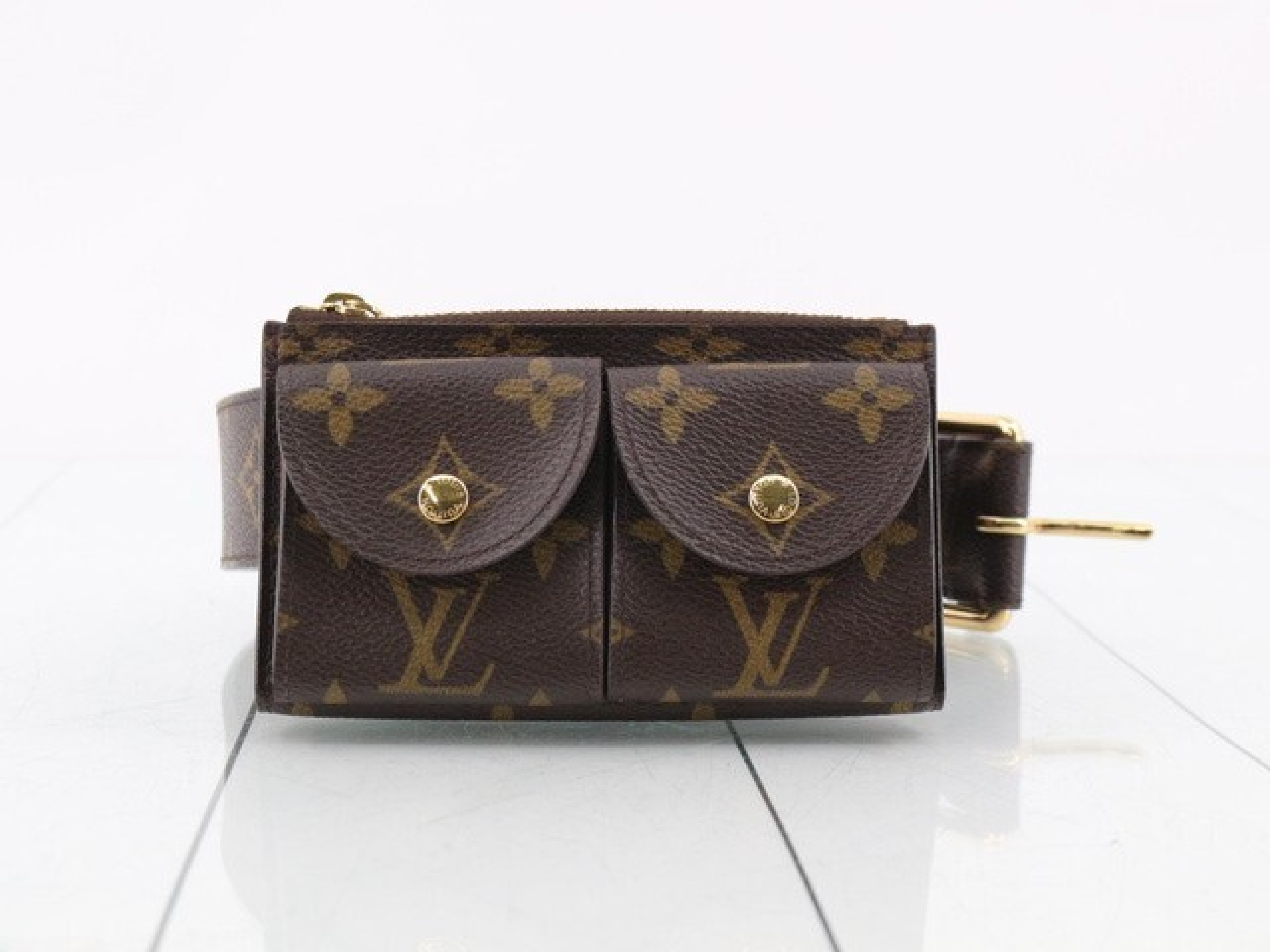 Ceinture Pochette Duo Belt