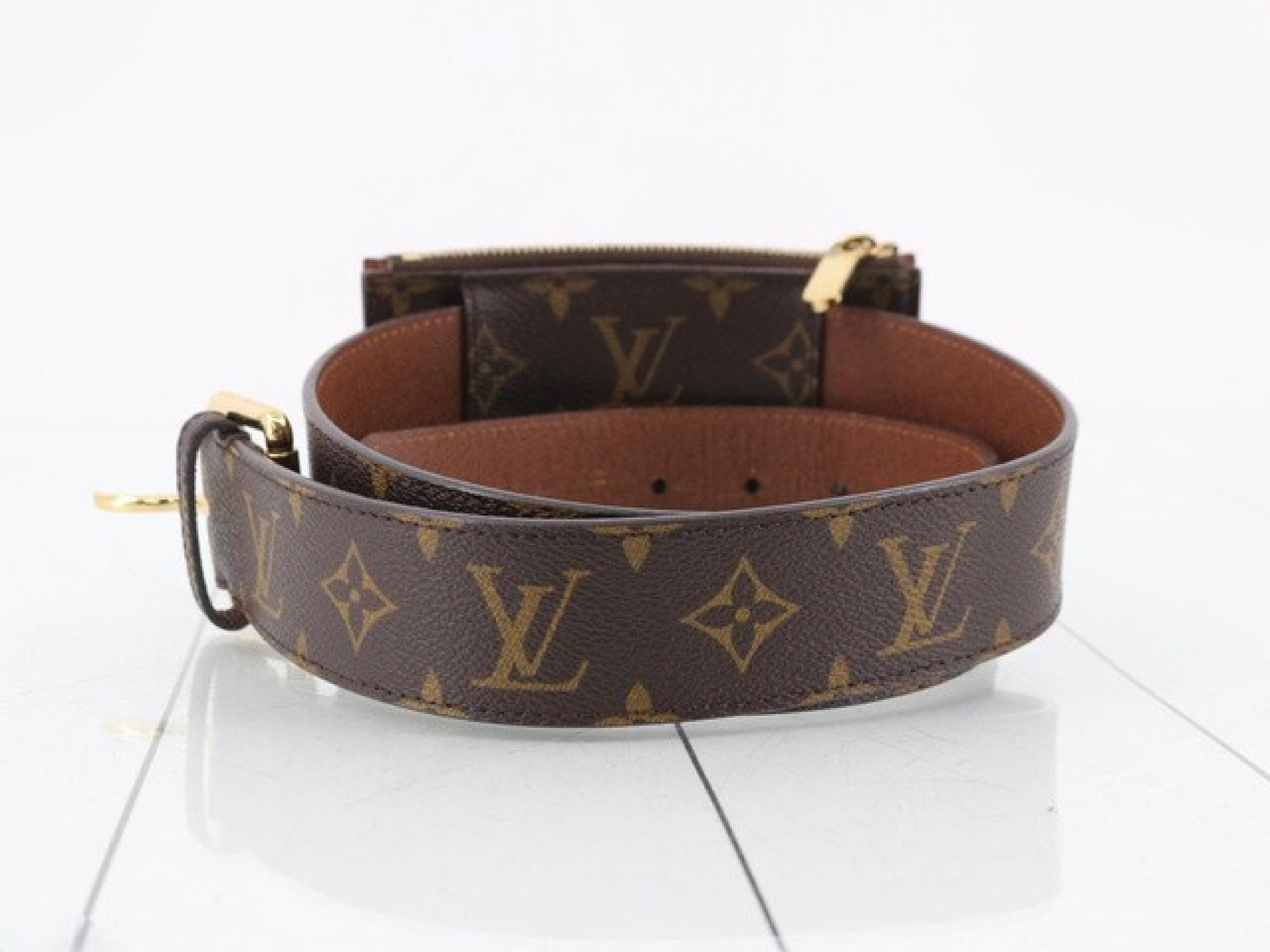 Ceinture Pochette Duo Belt — view 2