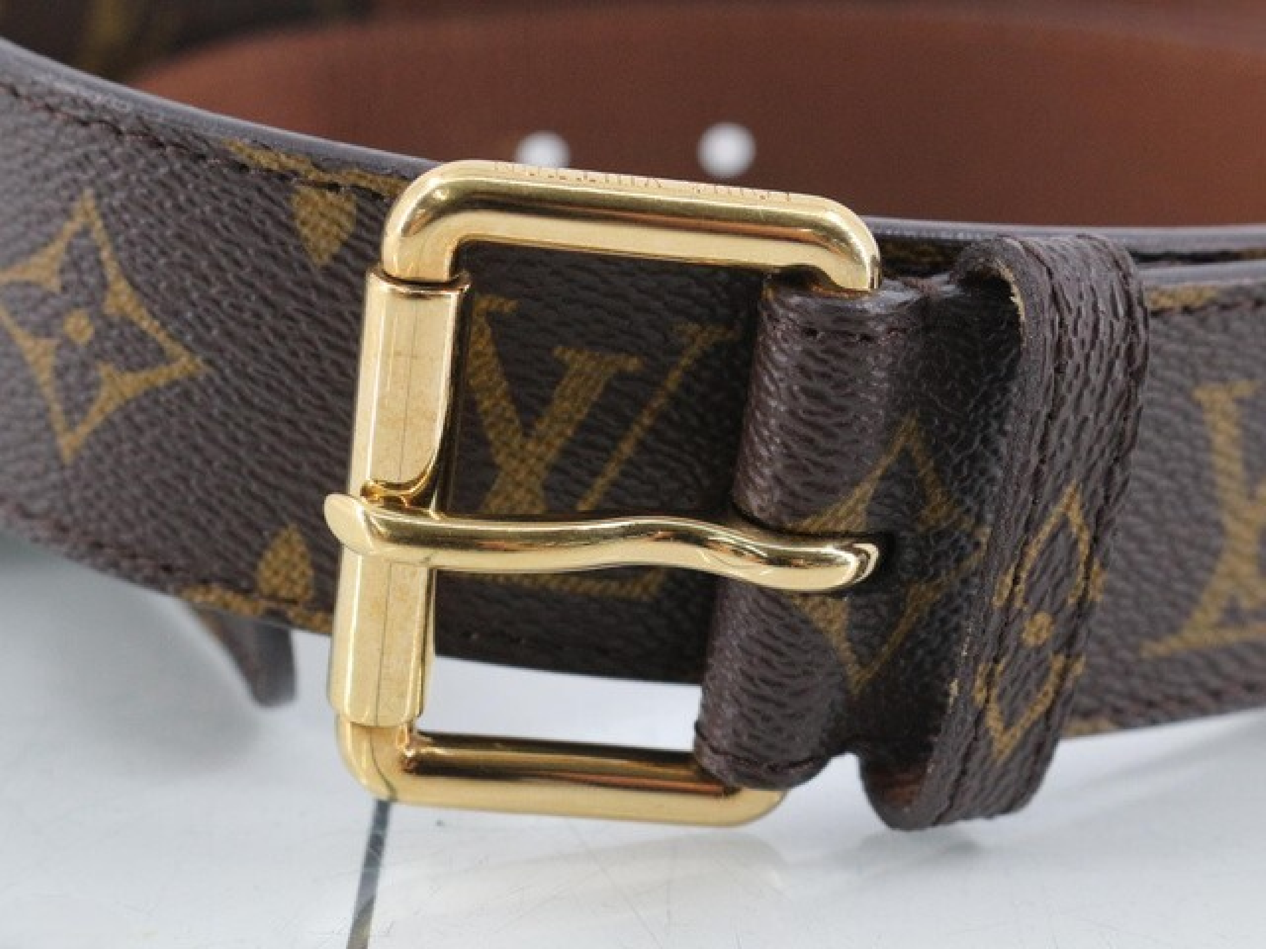 Ceinture Pochette Duo Belt — view 3