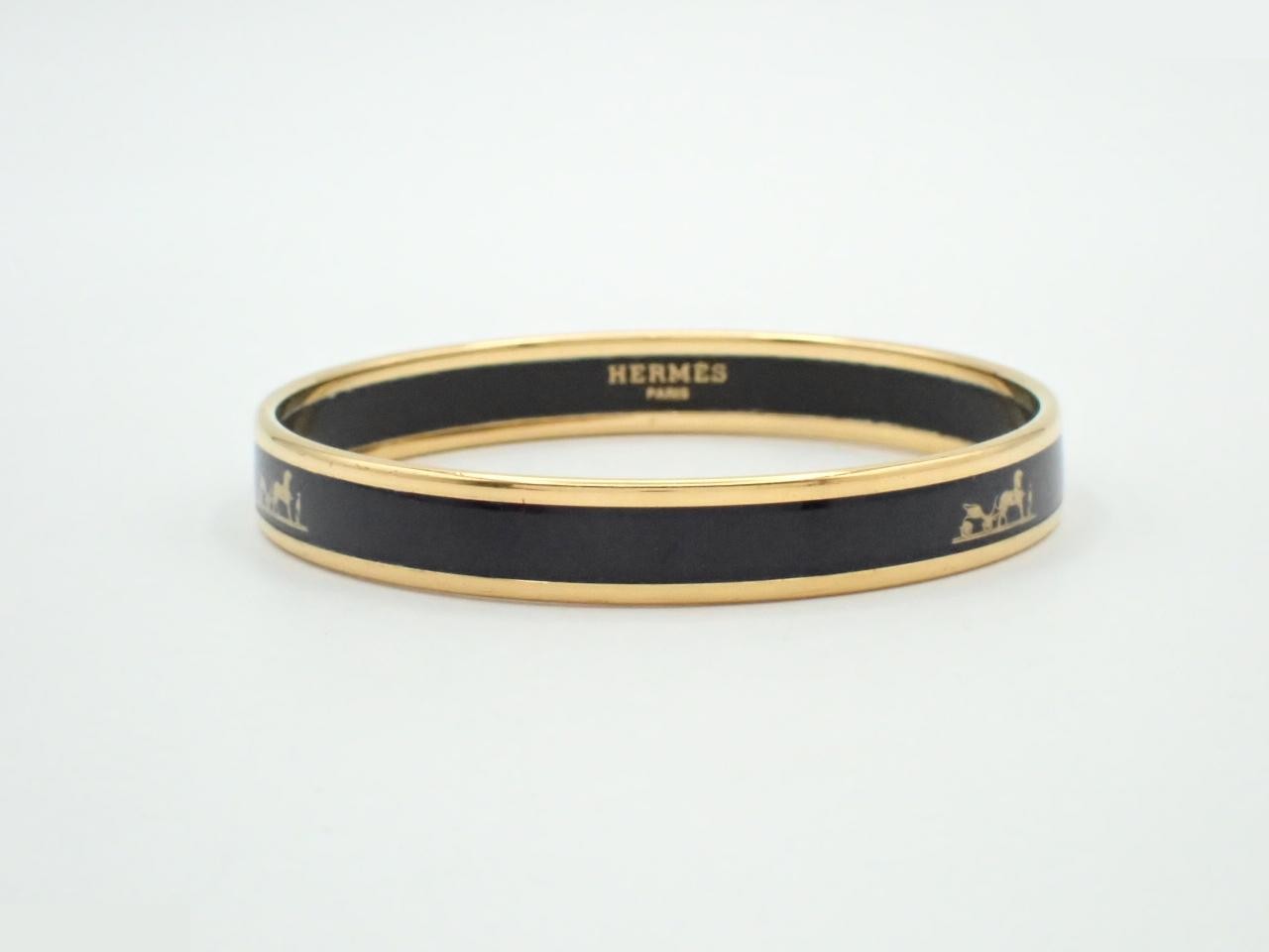 Bracelet "Calleche" PM, wrist circumference approximately 19.5cm