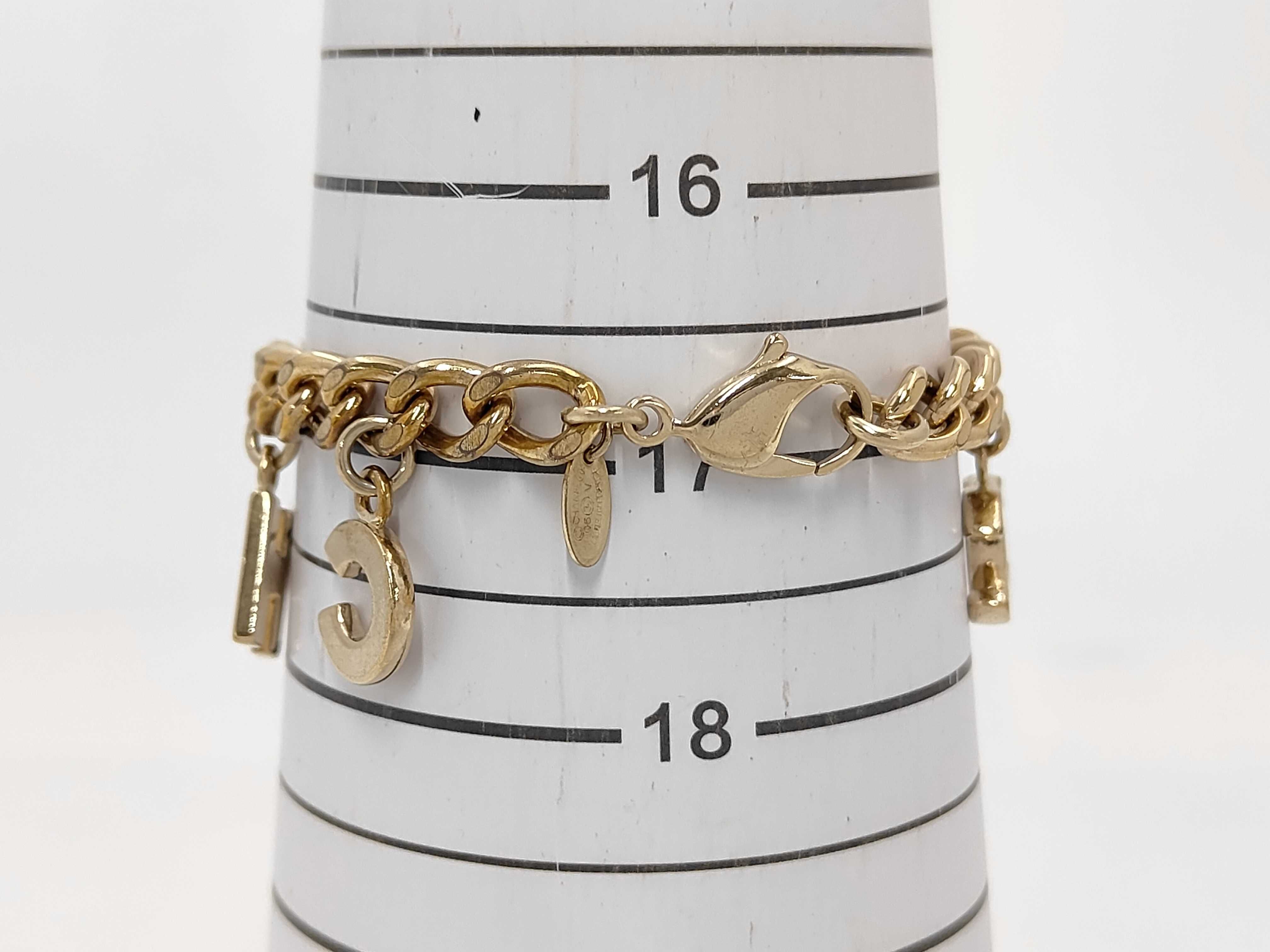 Logo Bracelet Bracelet/Bangle — view 6