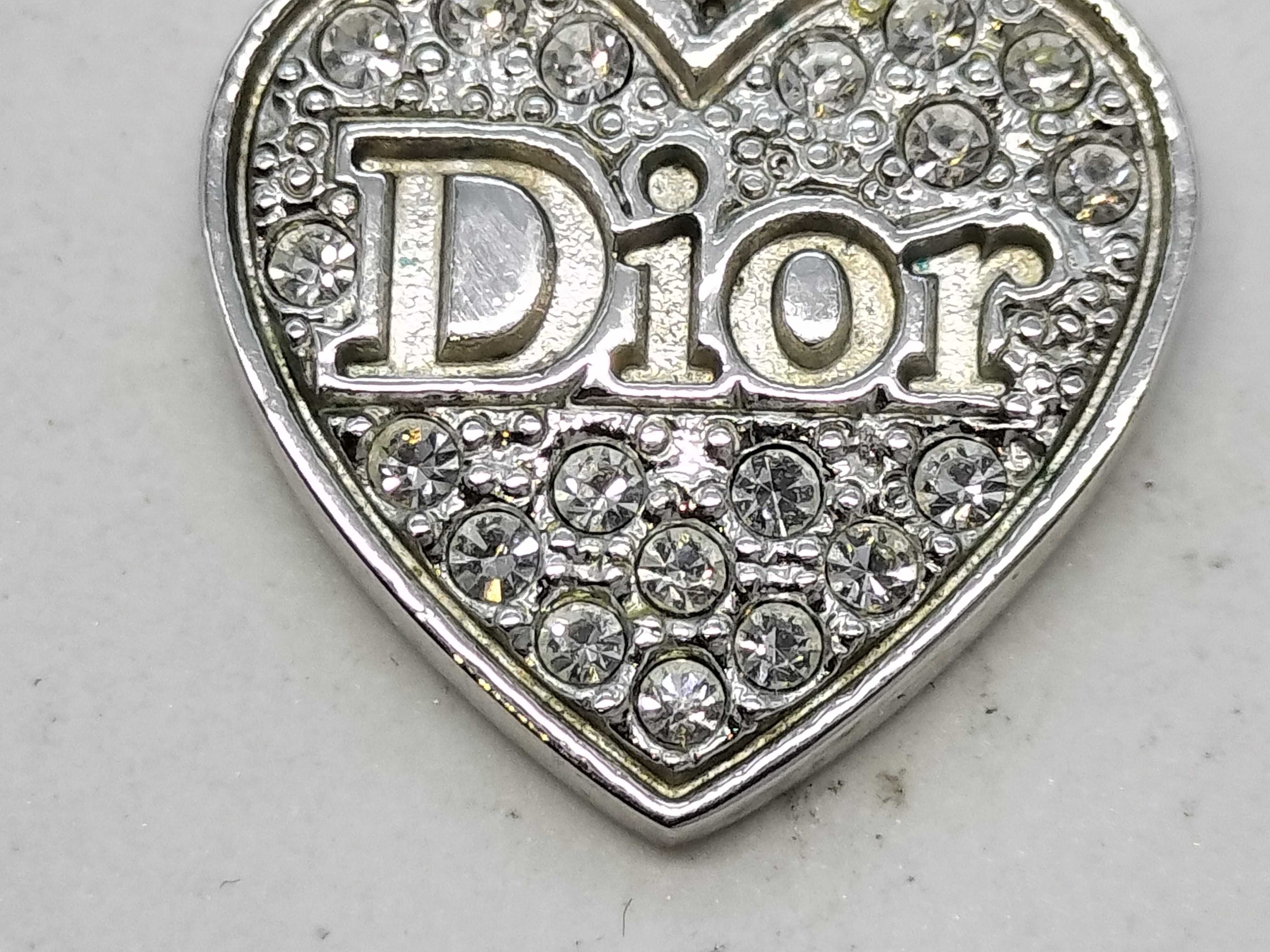 SV Heart Rhinestone Necklace — view 2