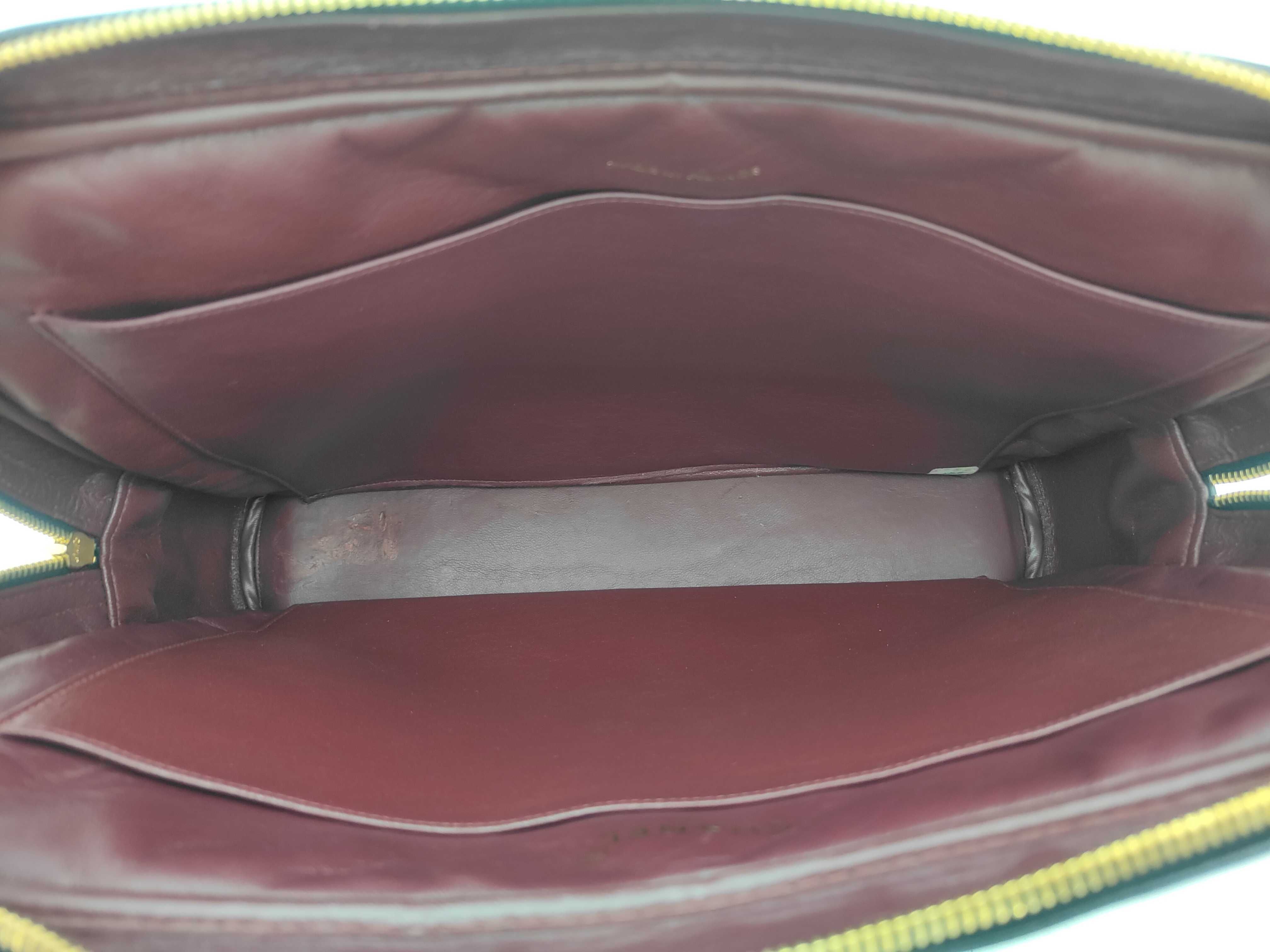Matelassé Lambskin Shoulder Bag 4875270 Black with Guarantee Card — view 8