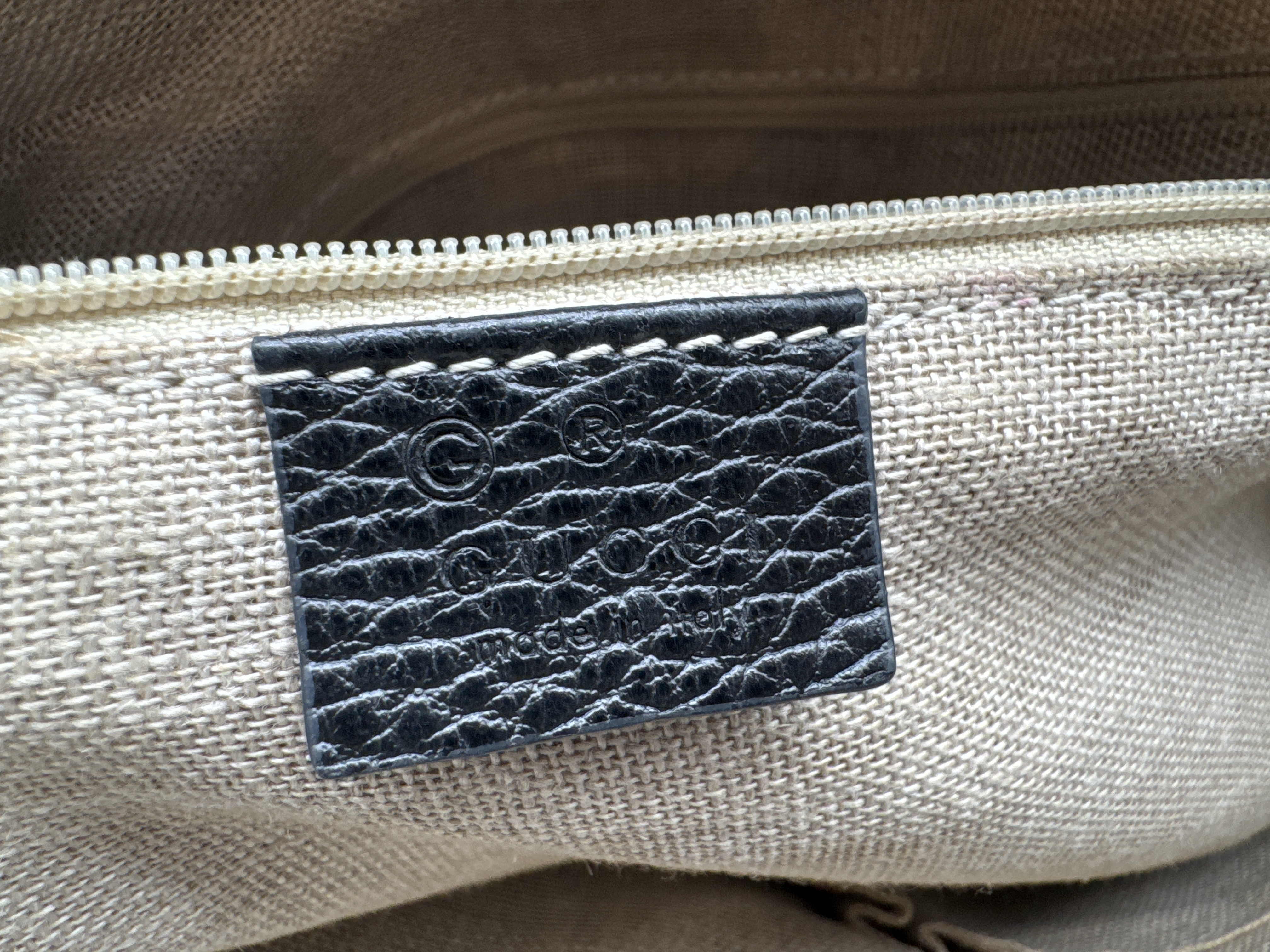 Black 2-way Shoulder Bag/Handbag — view 11