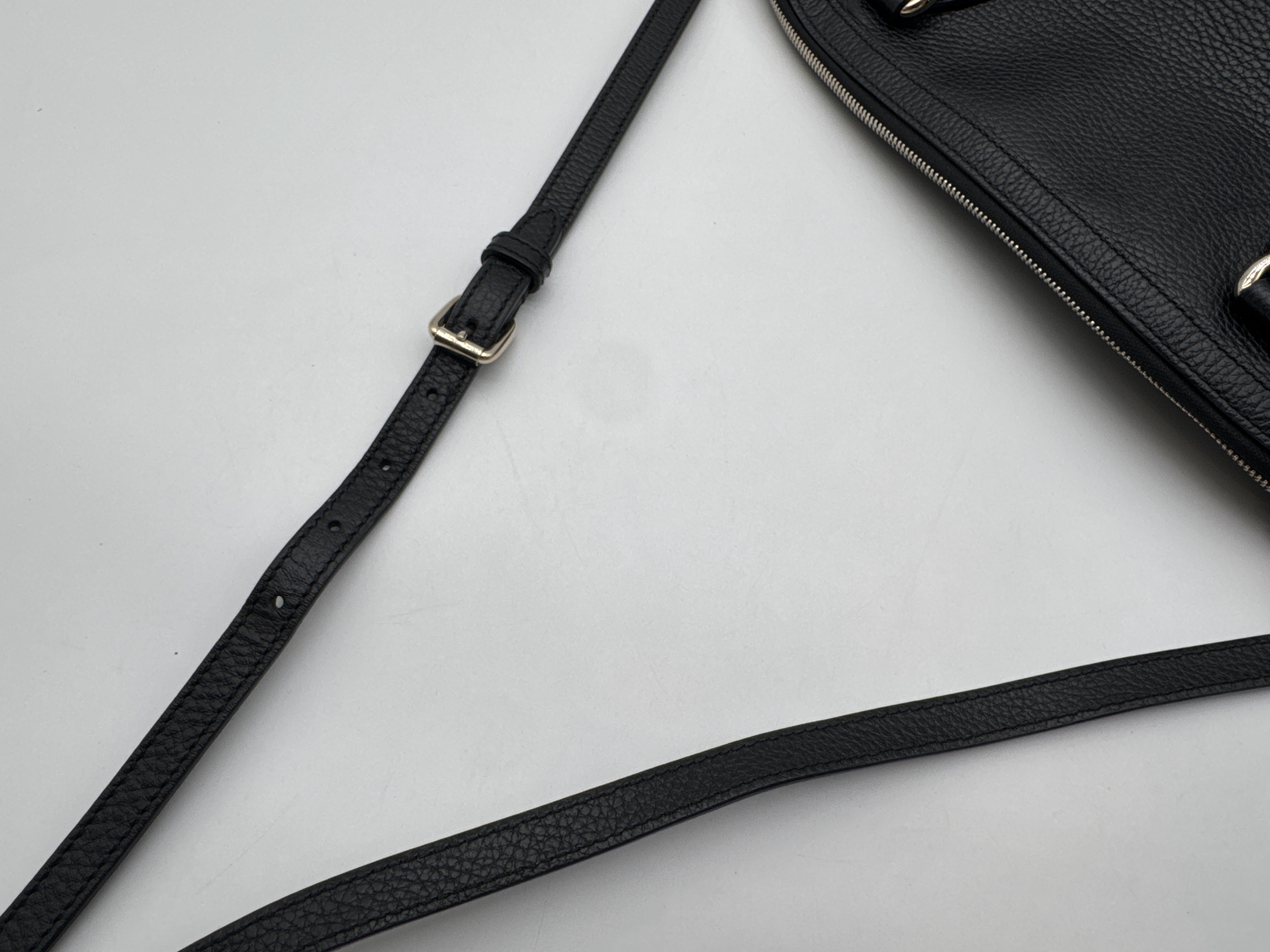 Black 2-way Shoulder Bag/Handbag — view 14
