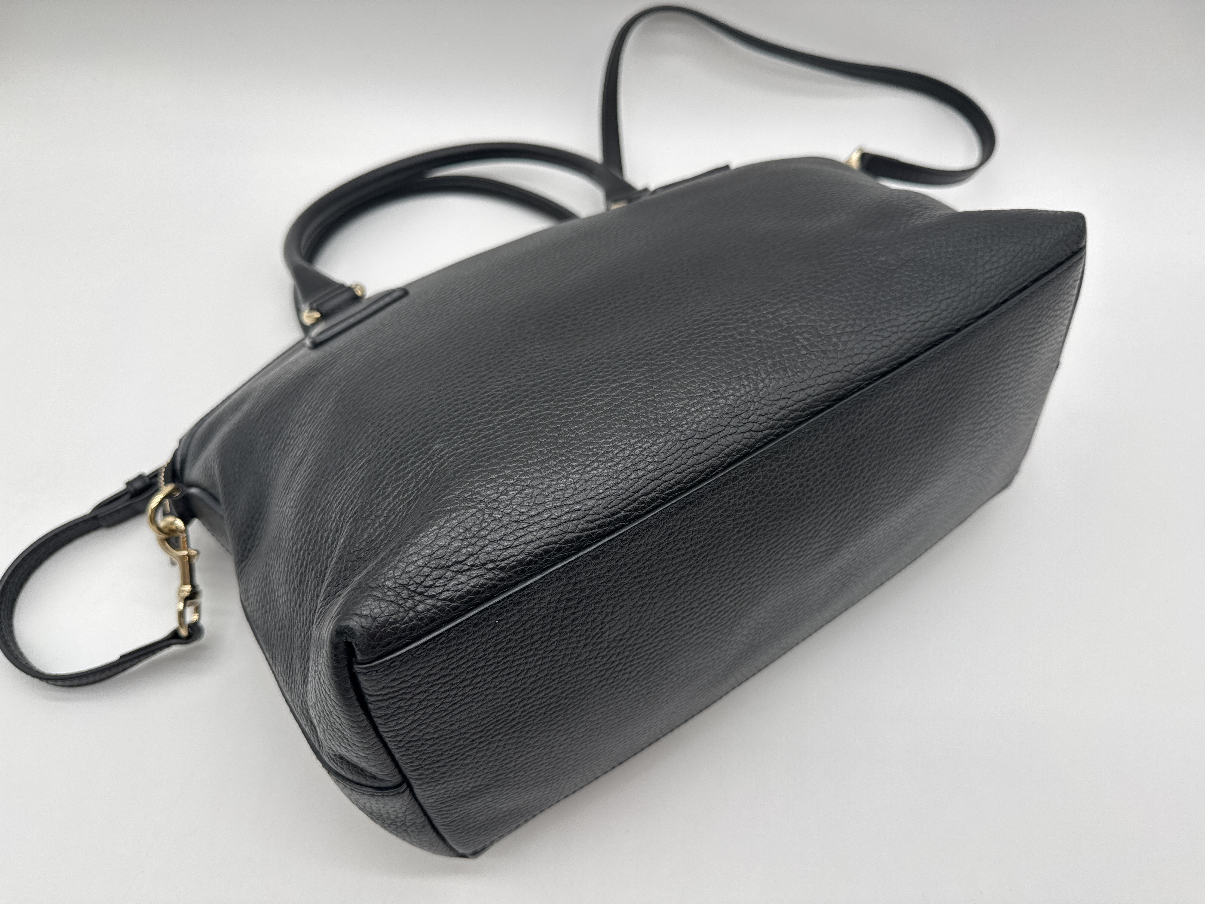 Black 2-way Shoulder Bag/Handbag — view 7