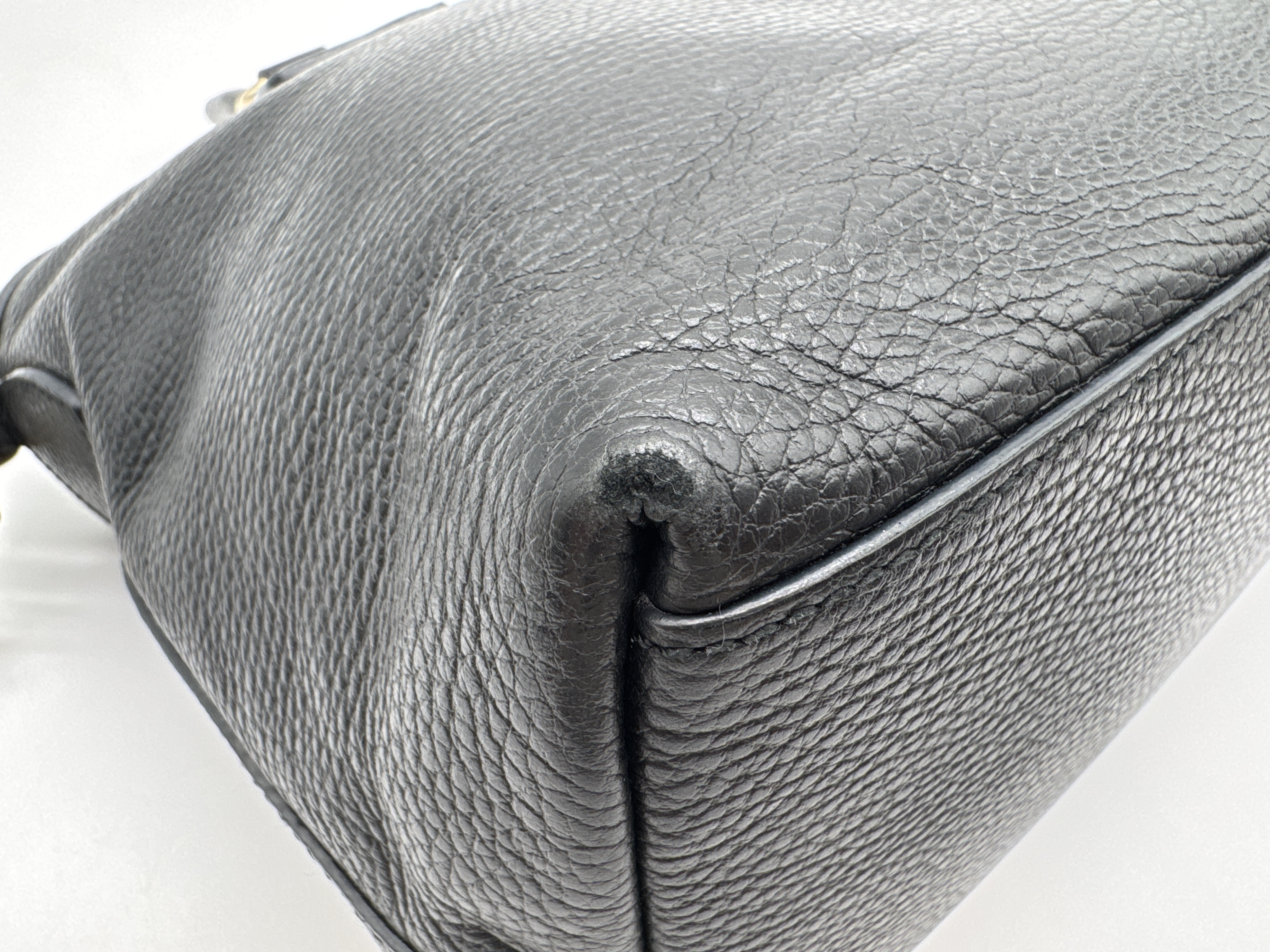 Black 2-way Shoulder Bag/Handbag — view 8
