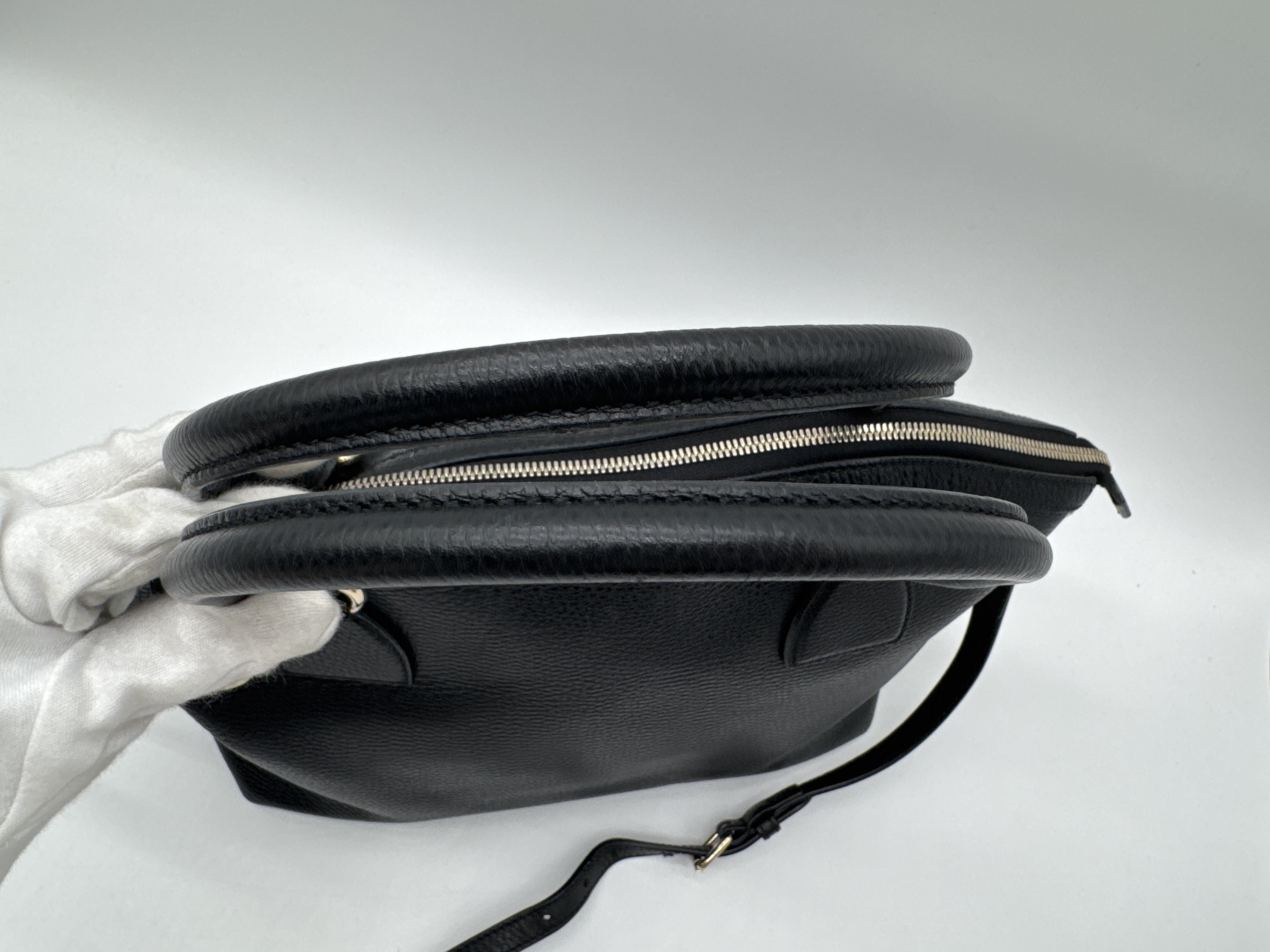 Black 2-way Shoulder Bag/Handbag — view 9