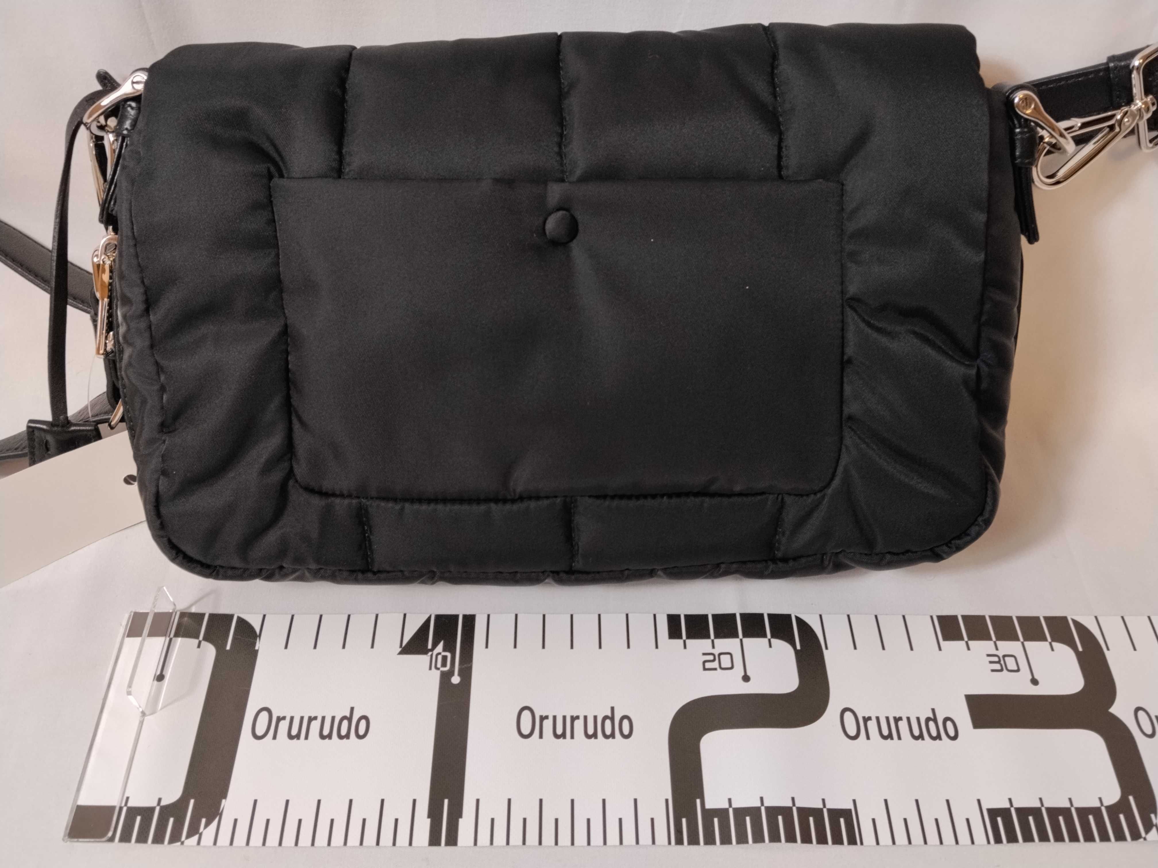 Nylon Tessuto Bomber Shoulder Bag — view 2