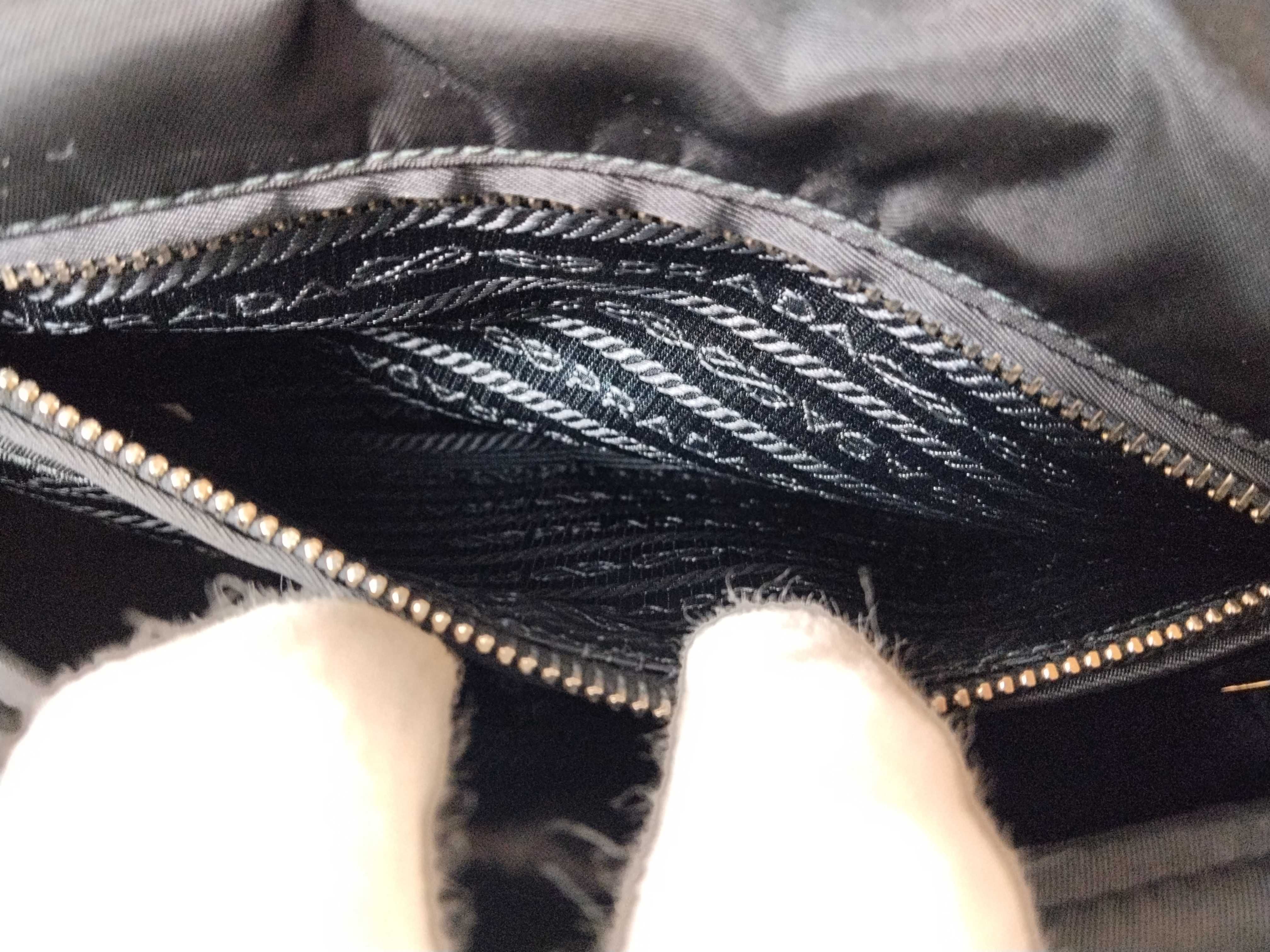 Nylon Tessuto Bomber Shoulder Bag — view 11