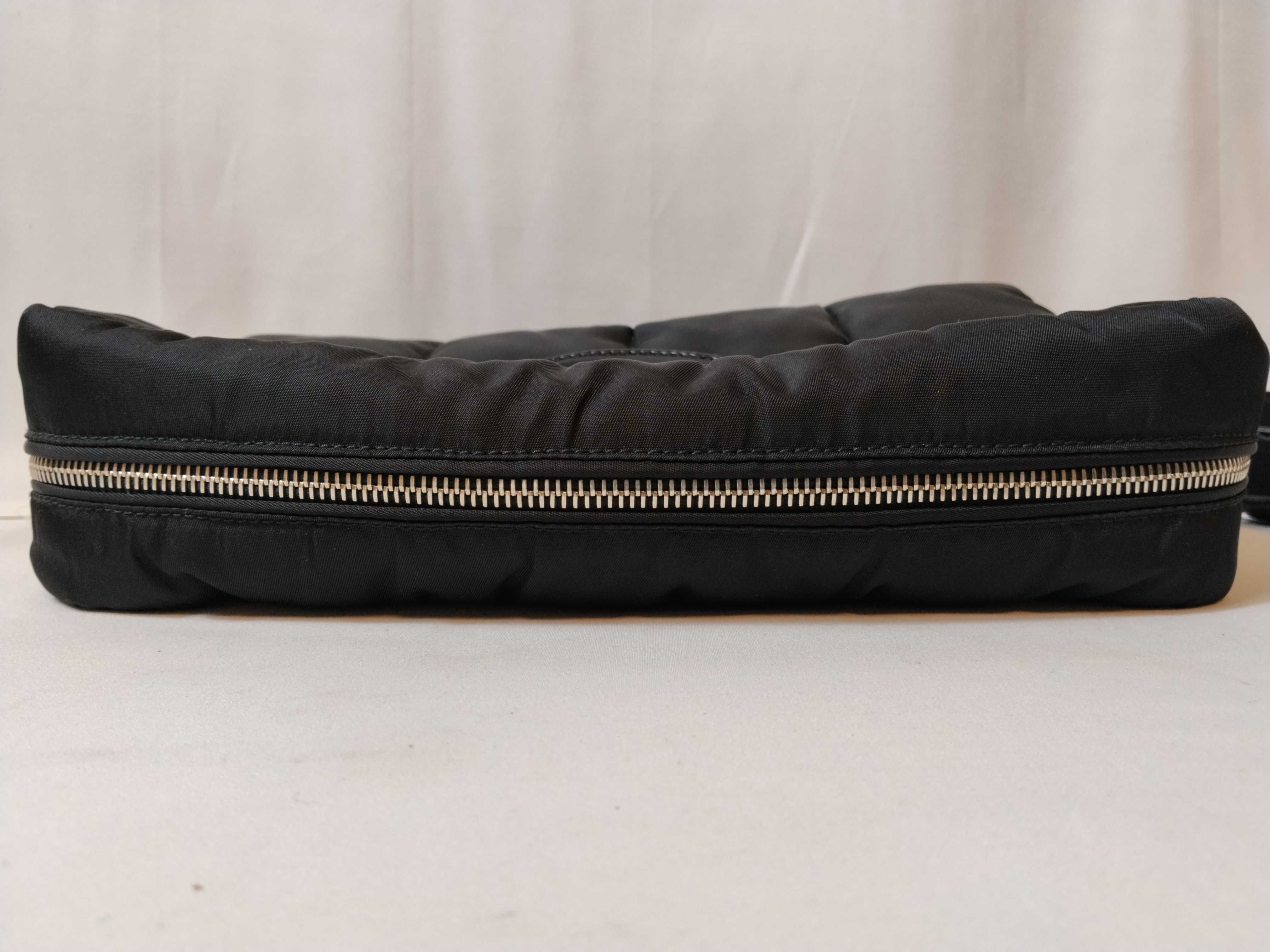 Nylon Tessuto Bomber Shoulder Bag — view 8