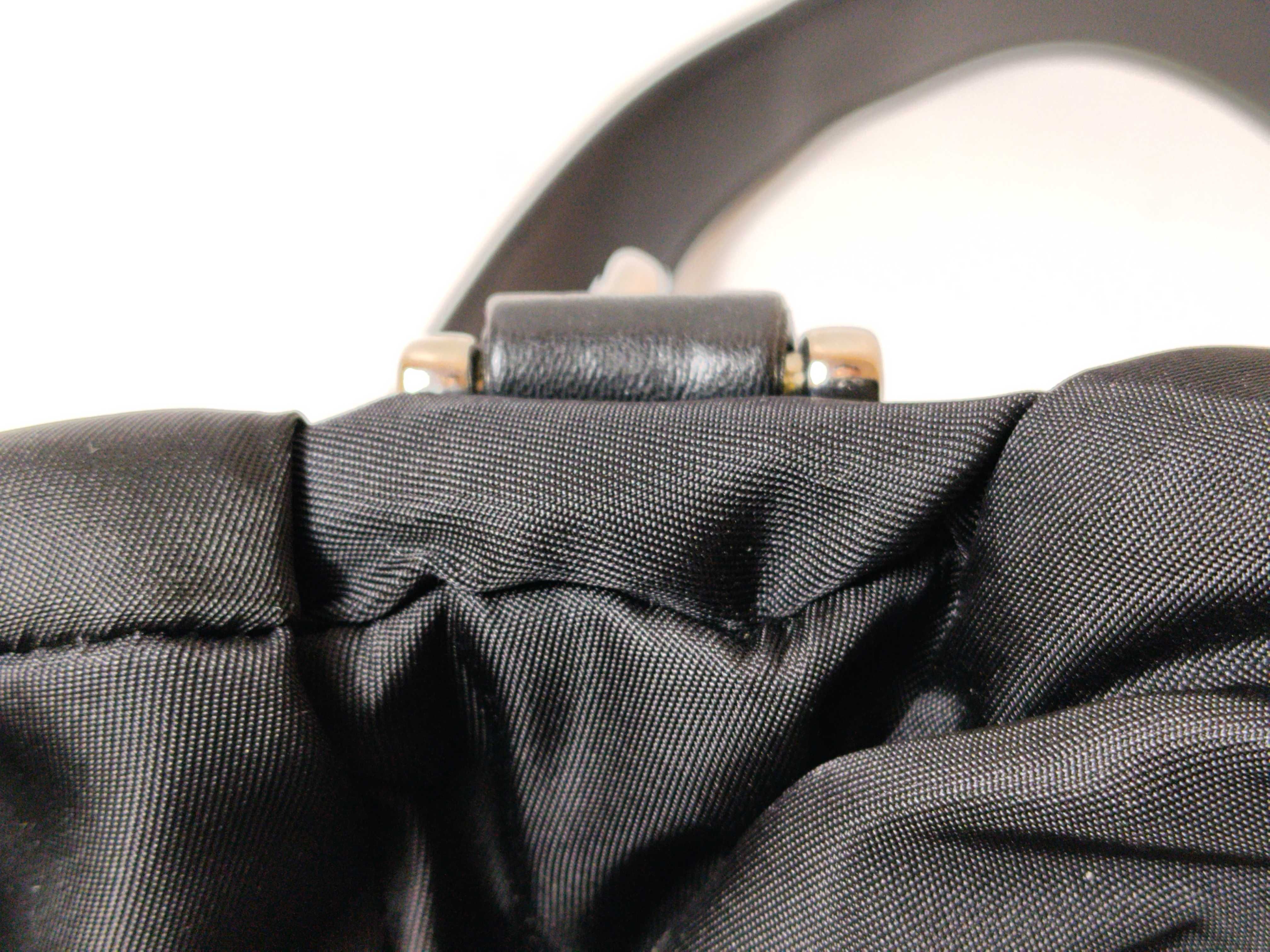 Nylon Tessuto Bomber Shoulder Bag — view 9