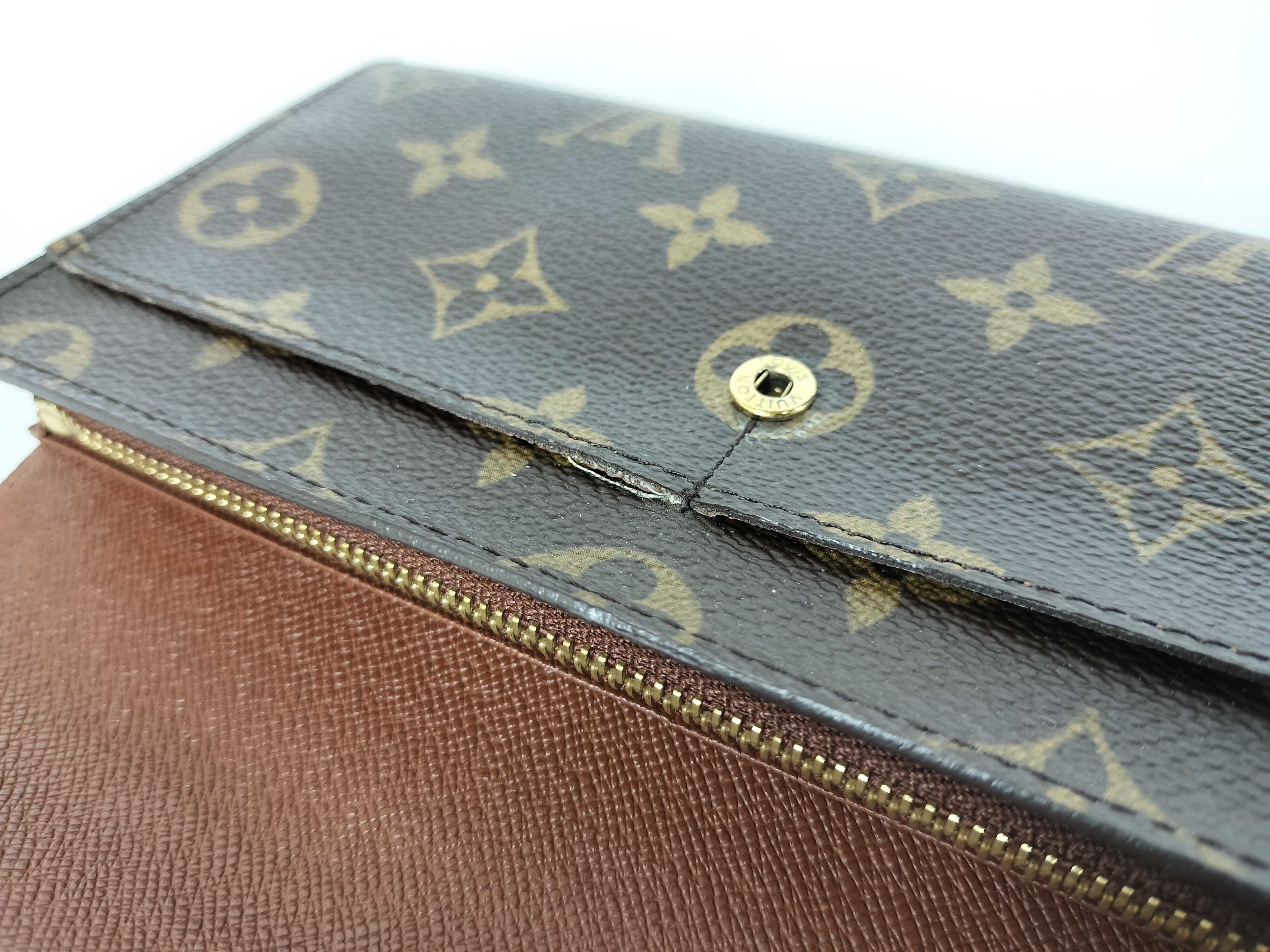 Monogram M61725 Pochette Porte Monnaie Credit Wallet — view 14
