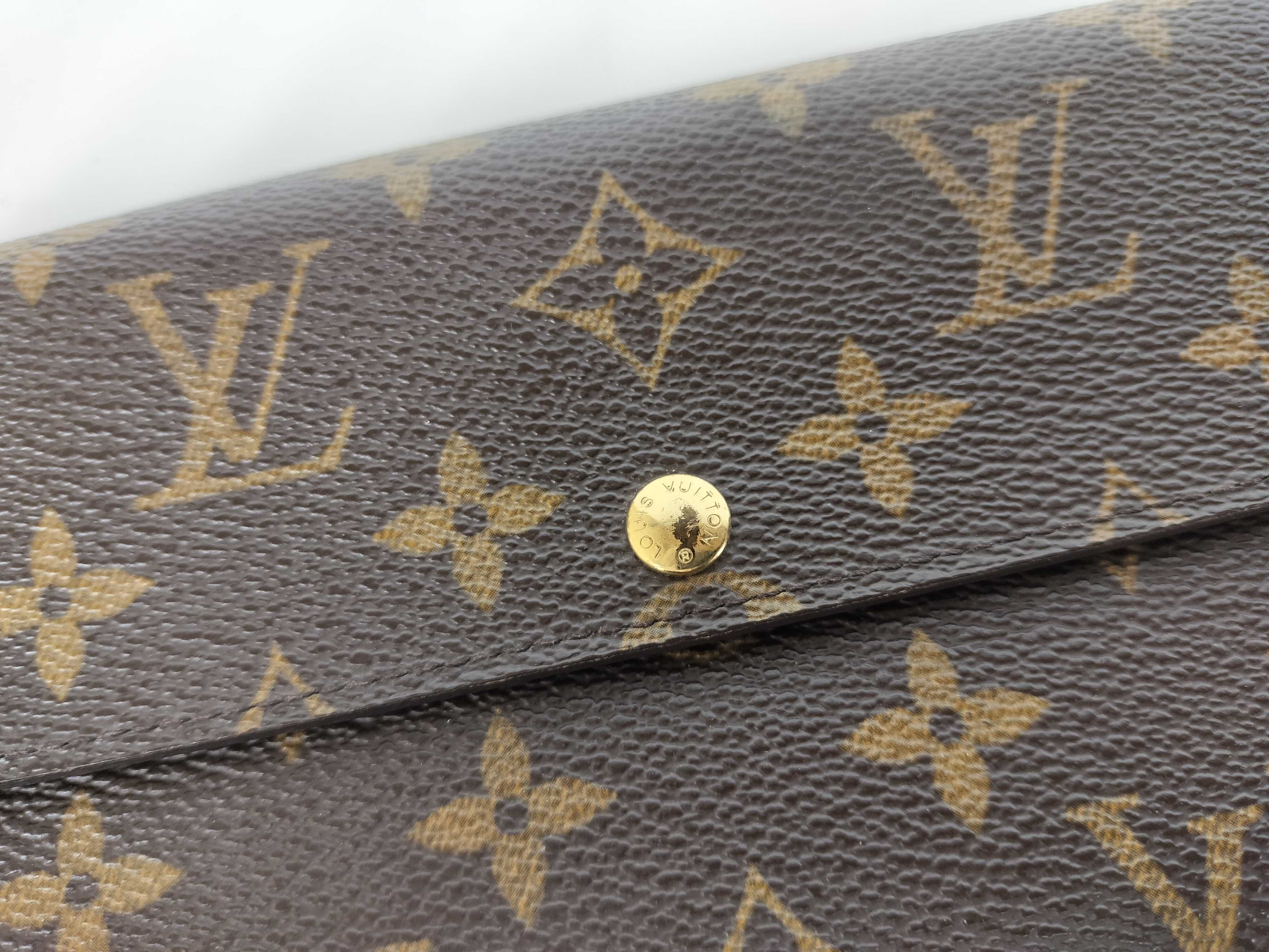 Monogram M61725 Pochette Porte Monnaie Credit Wallet — view 6