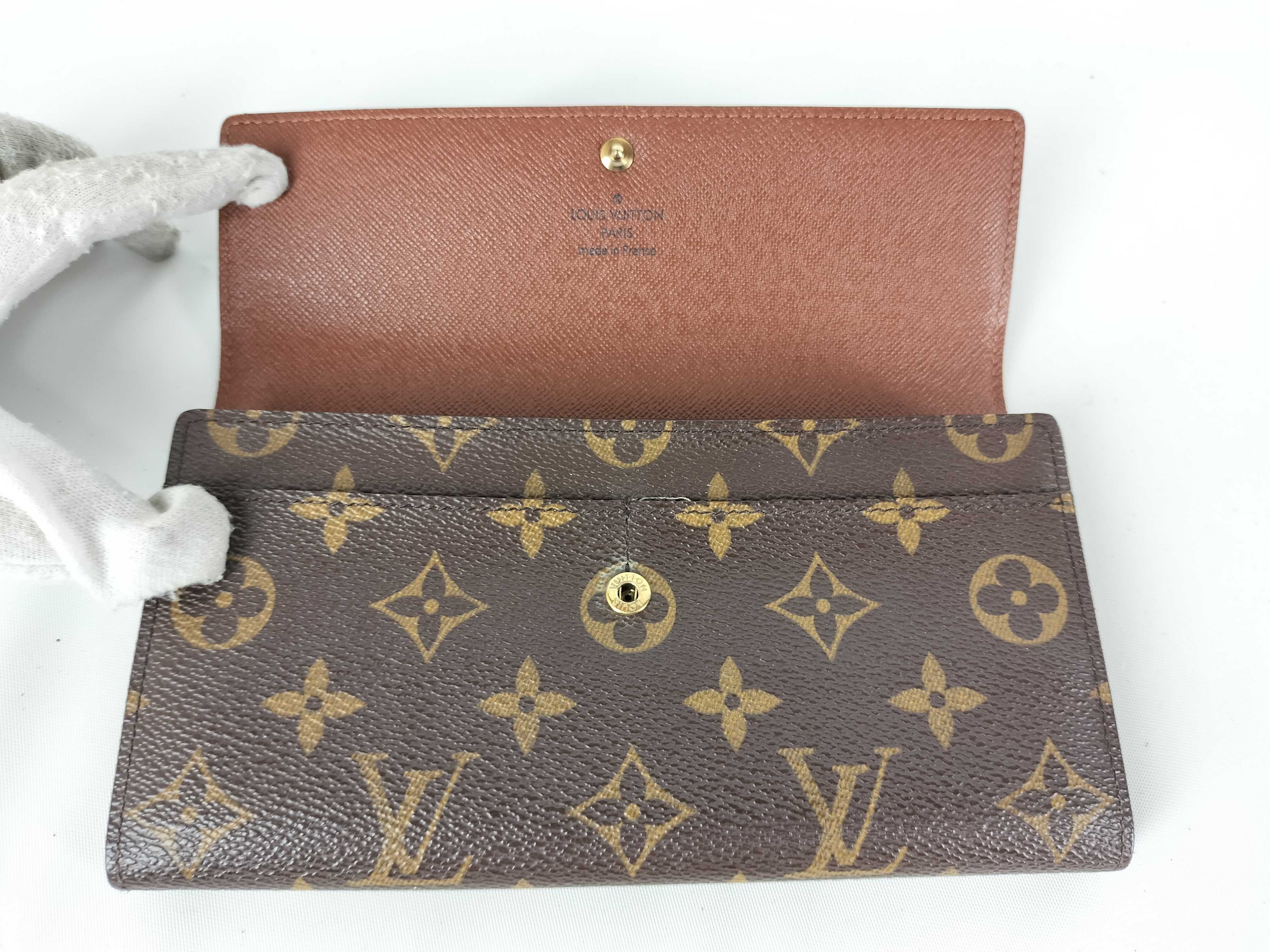 Monogram M61725 Pochette Porte Monnaie Credit Wallet — view 7