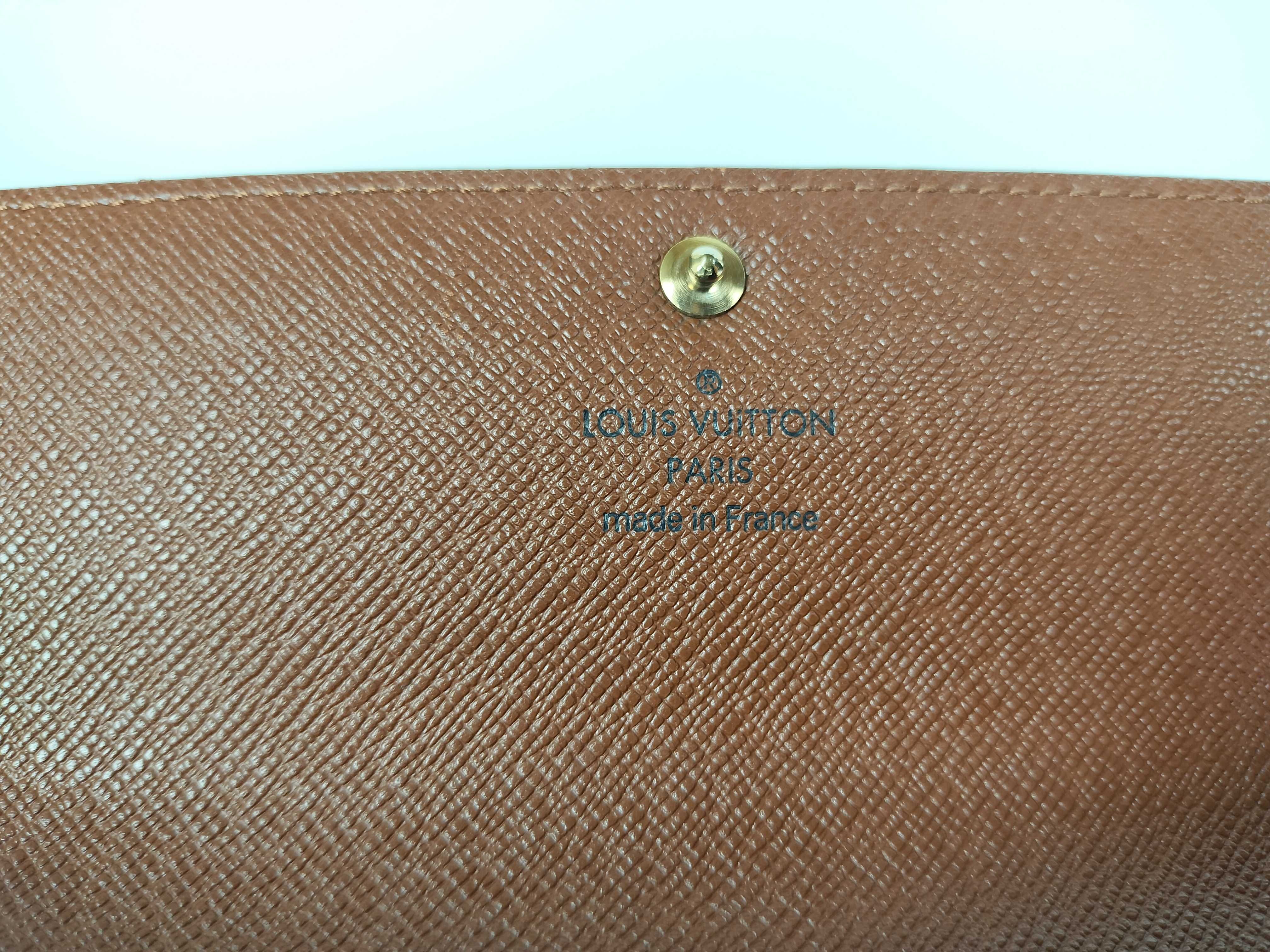Monogram M61725 Pochette Porte Monnaie Credit Wallet — view 8