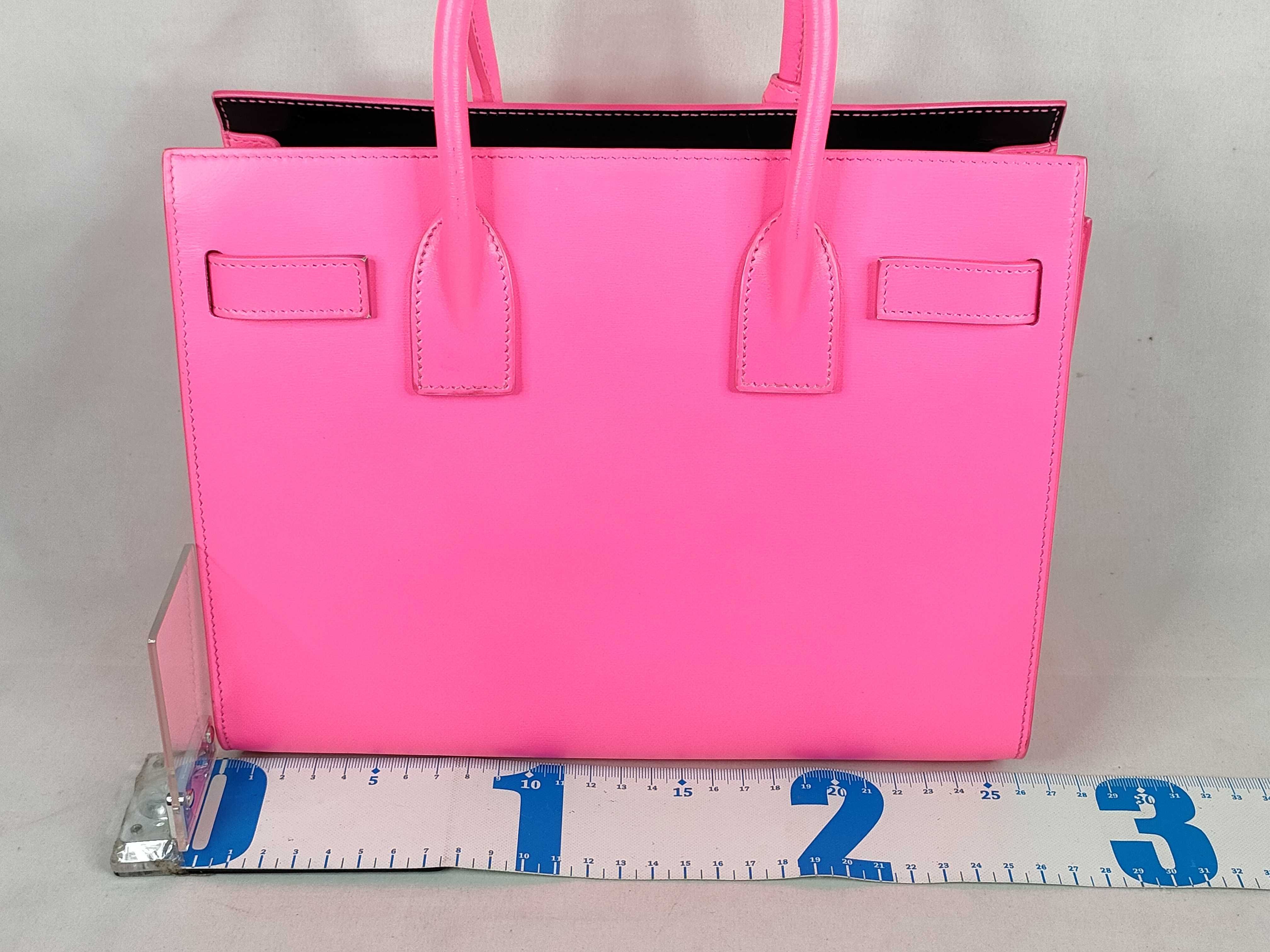 Baby Sac de Jour Leather 2-Way Handbag Pink 421863 Handbag — view 2