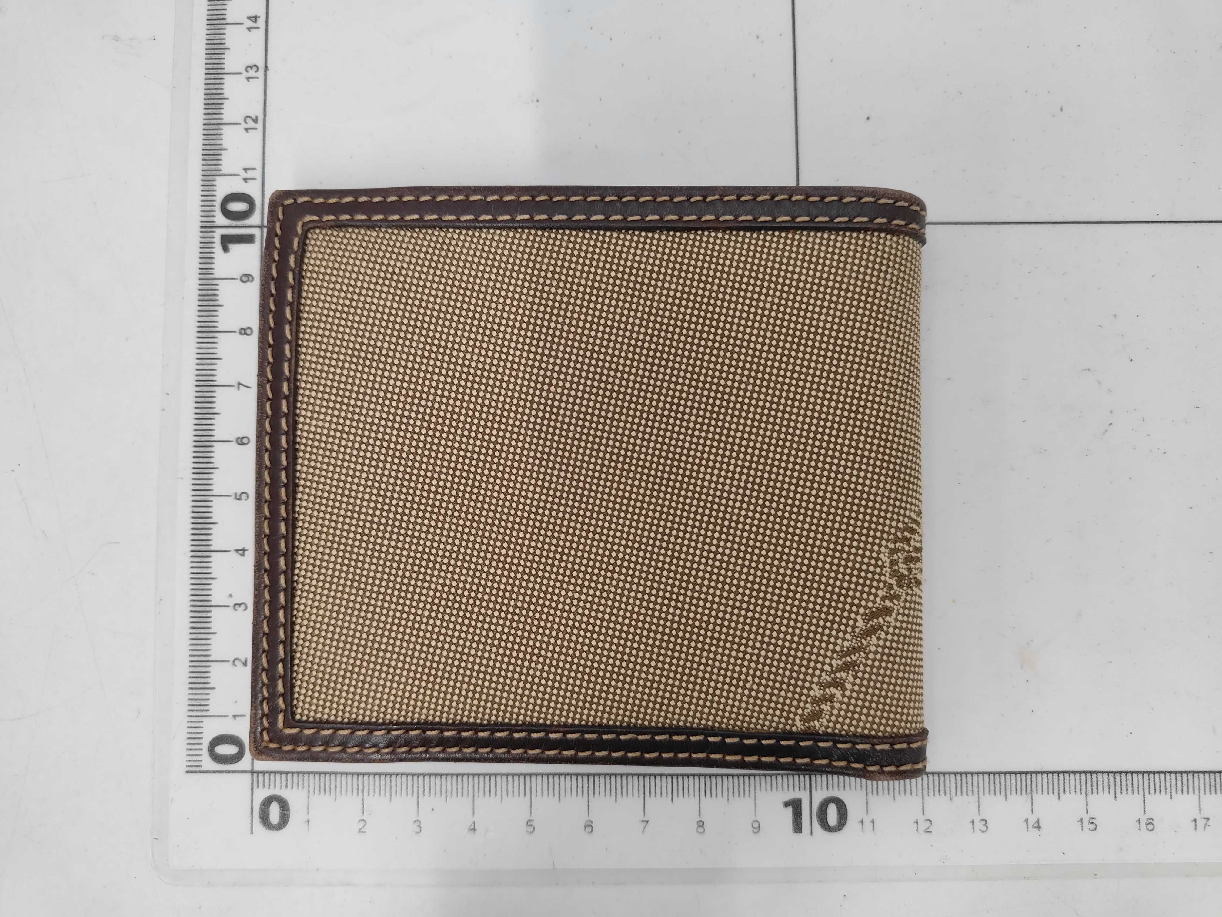 Logo Jacquard Bi-fold Wallet — view 2