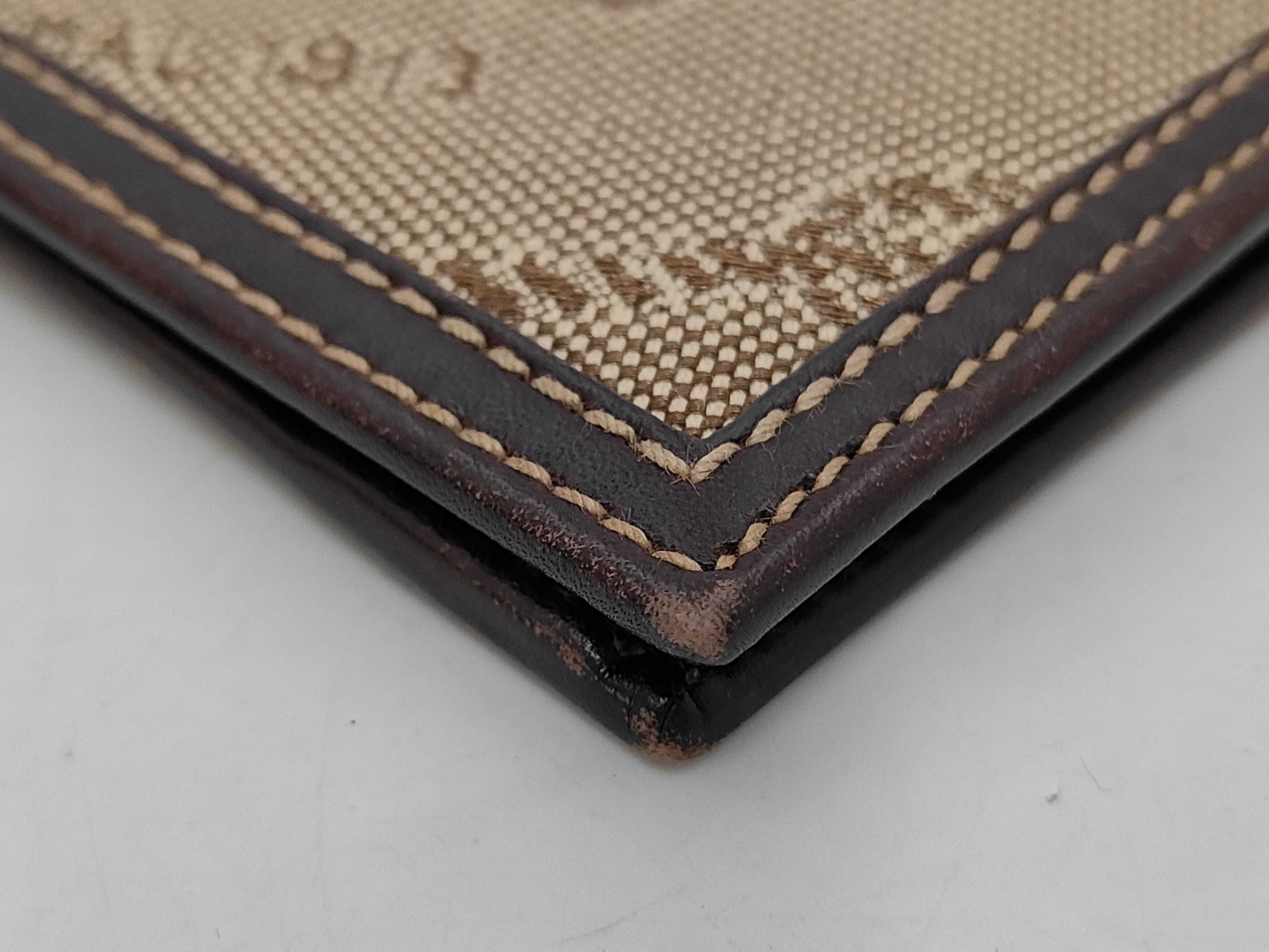 Logo Jacquard Bi-fold Wallet — view 3