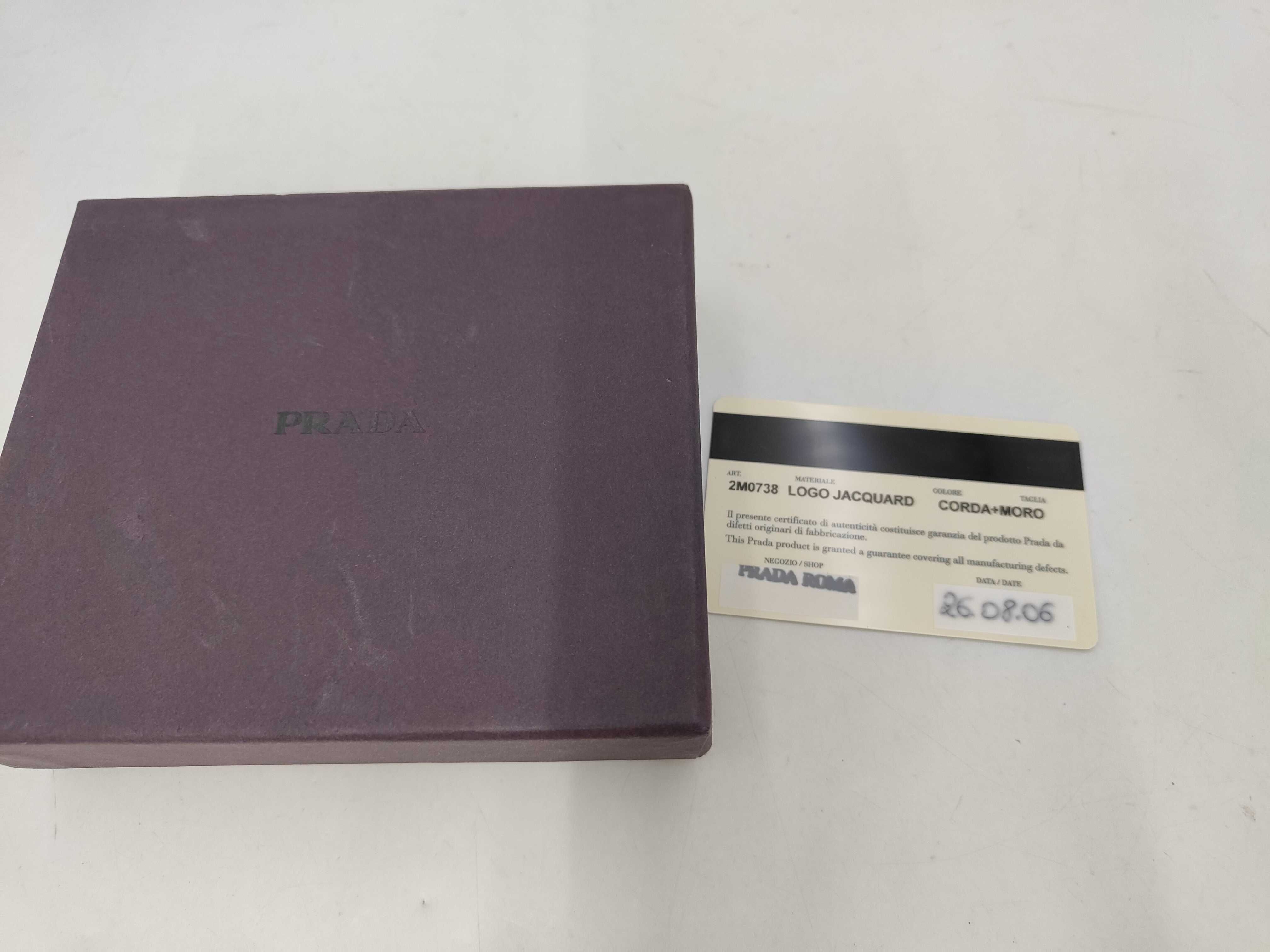 Logo Jacquard Bi-fold Wallet — view 10