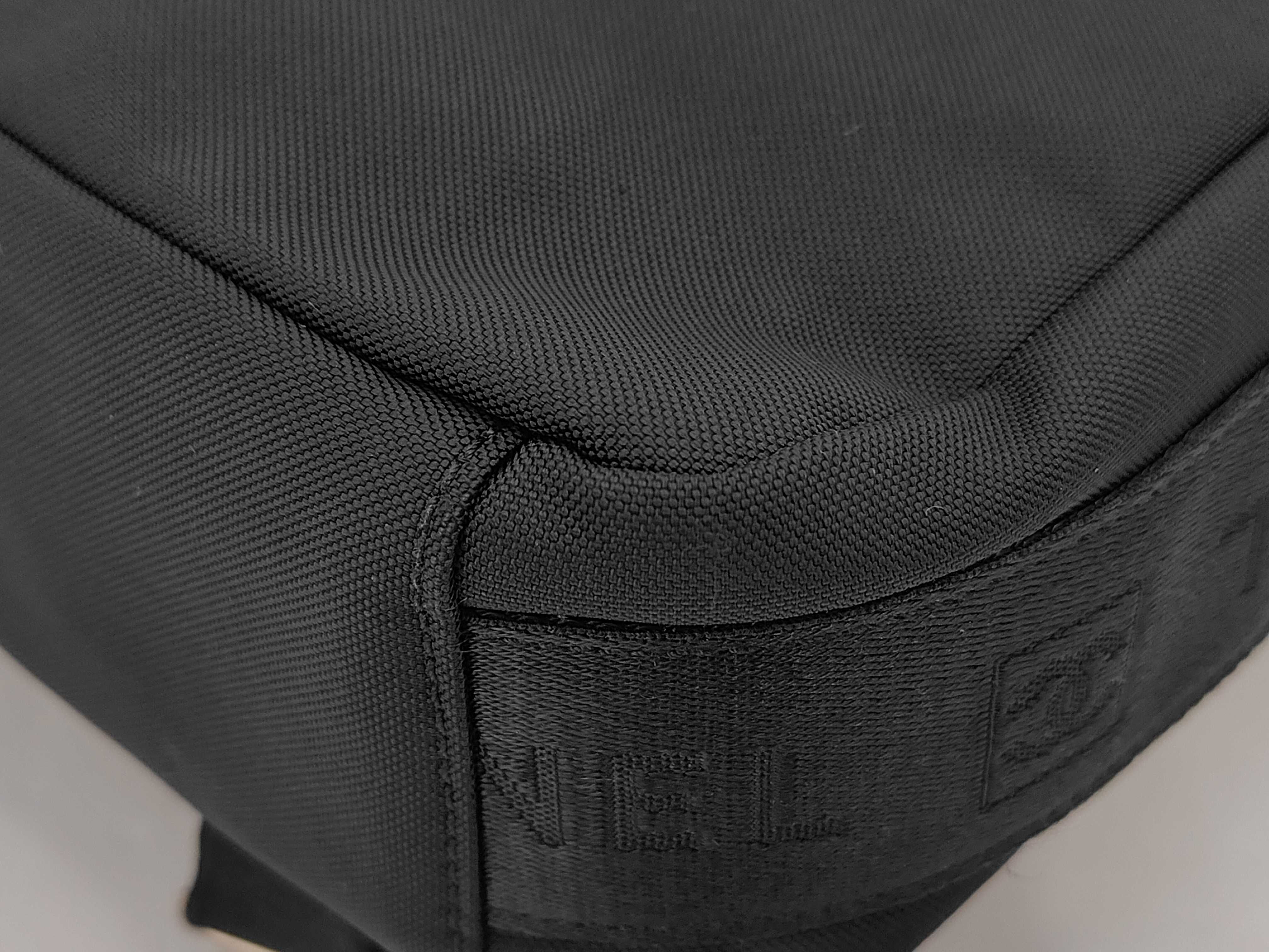 Sport Line Messenger Bag, Nylon, Black, SS Shoulder Bag — view 9