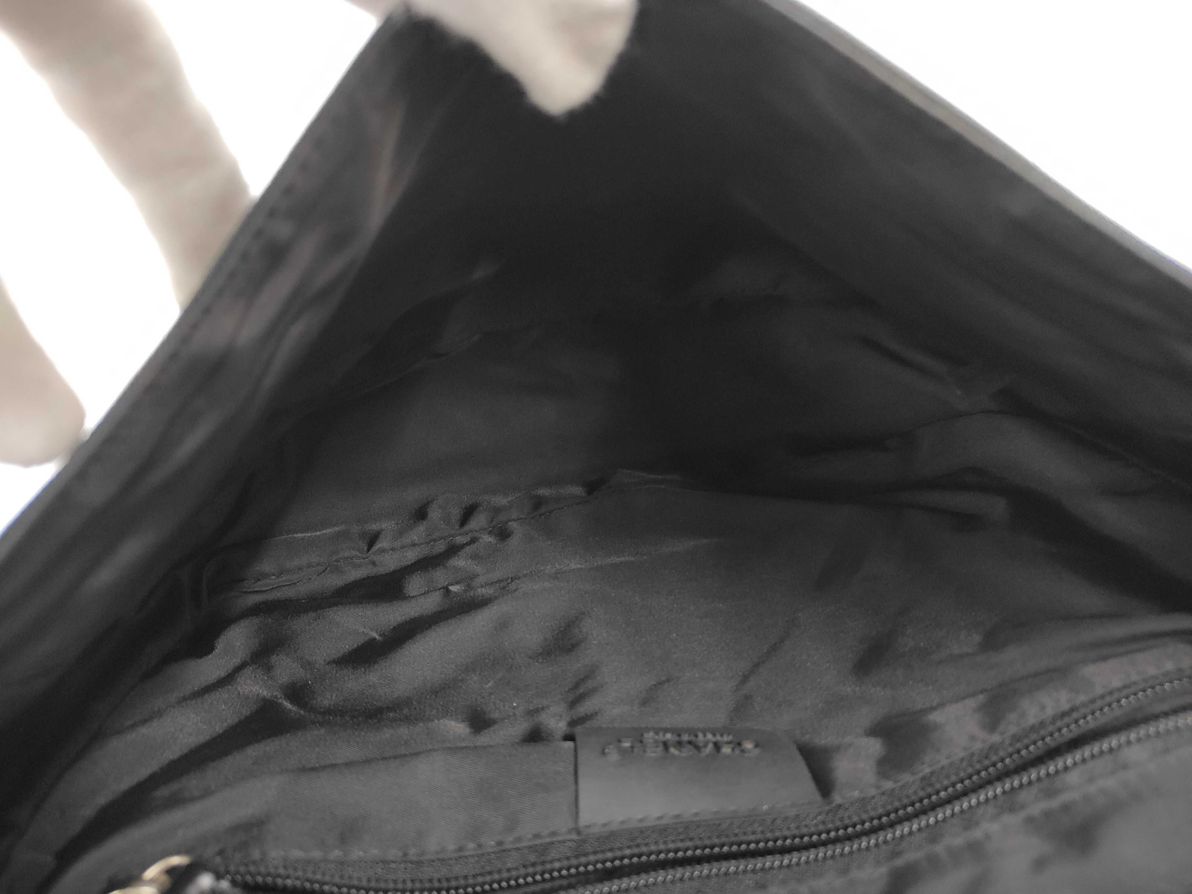 Sport Line Messenger Bag, Nylon, Black, SS Shoulder Bag — view 10