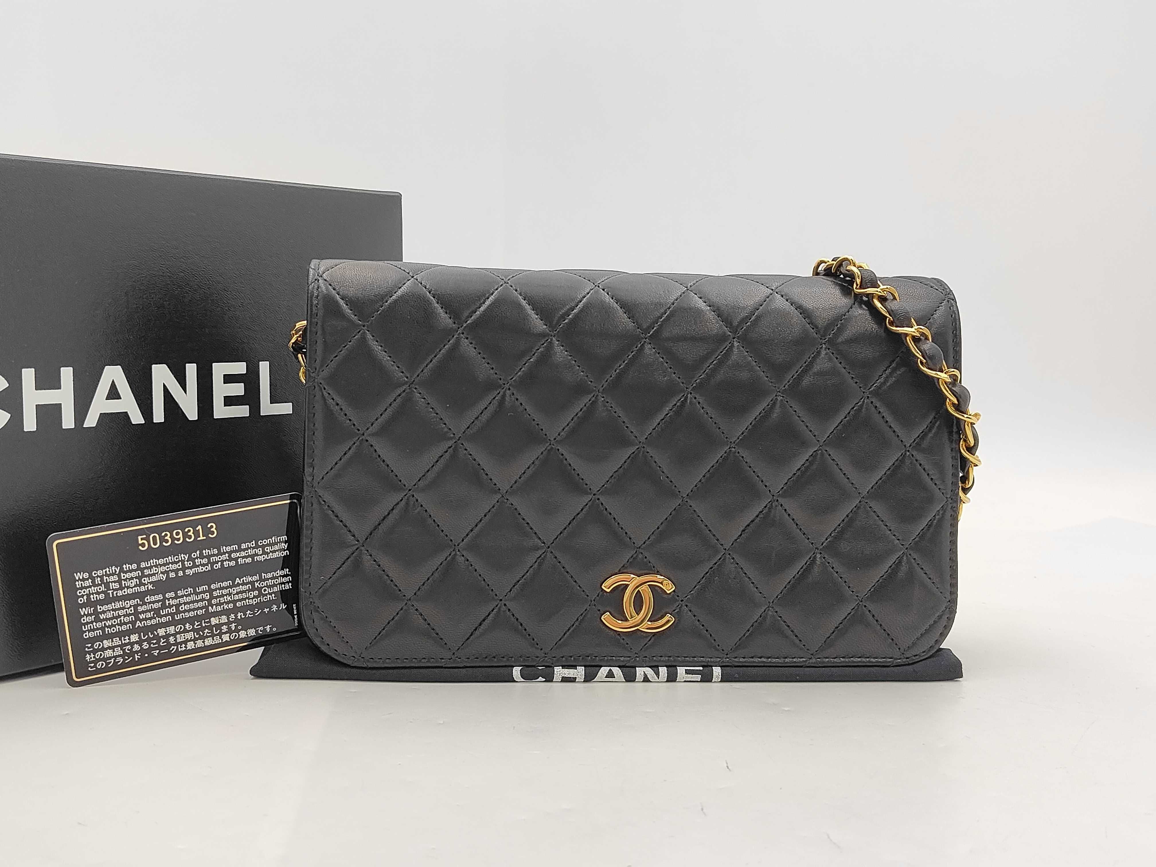 Push-Lock Shoulder Bag