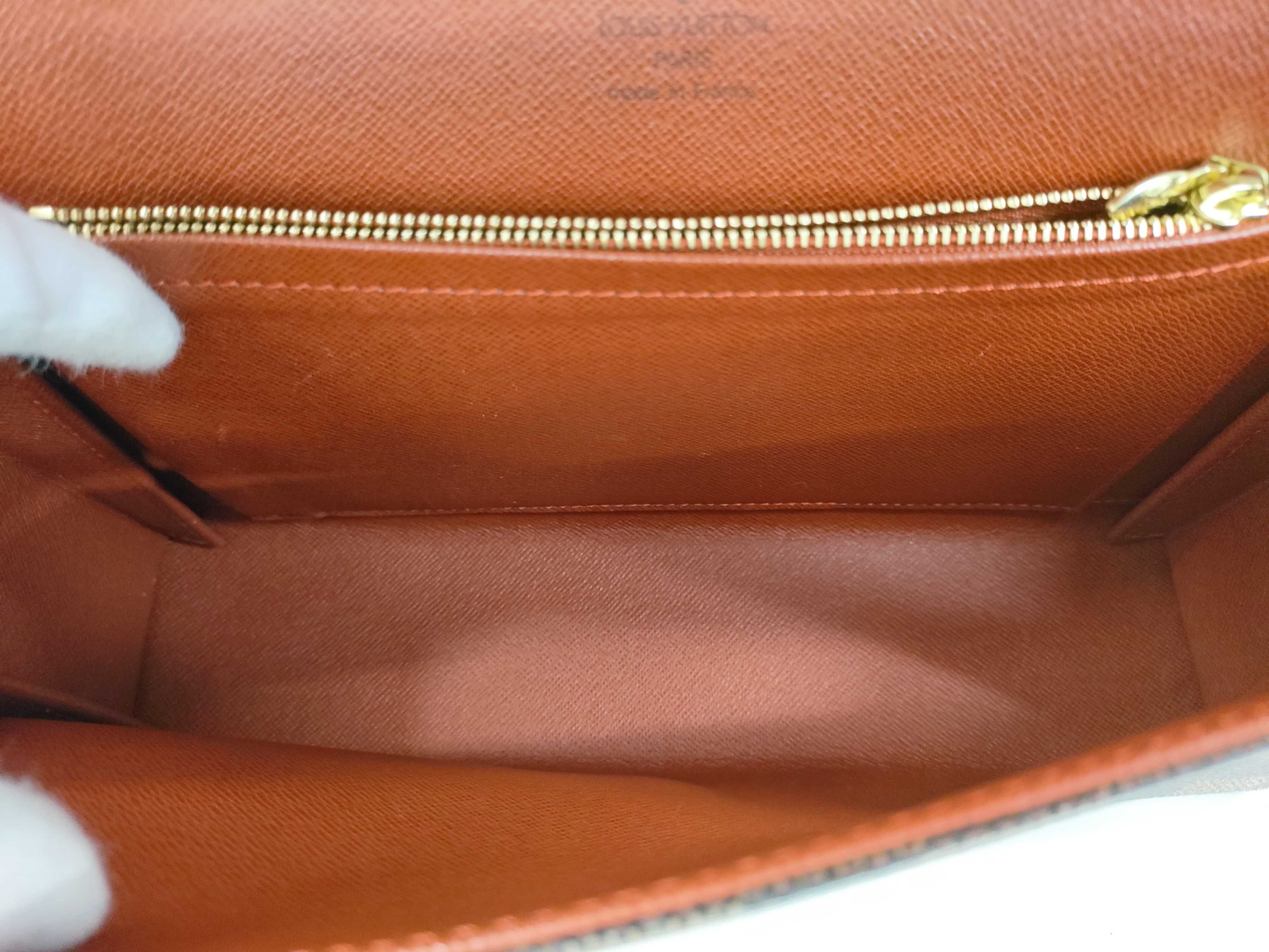Damier Tribeca Long N51160 TH0011 Shoulder Bag — view 8
