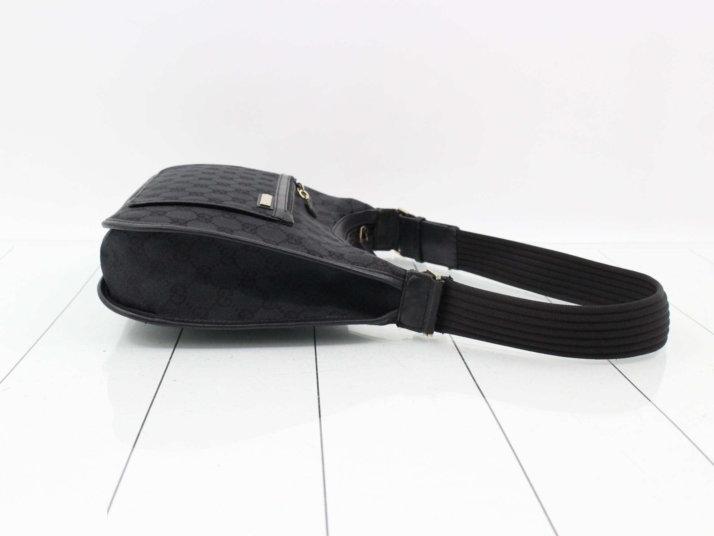 Abby GG Canvas Tote Bag — view 3