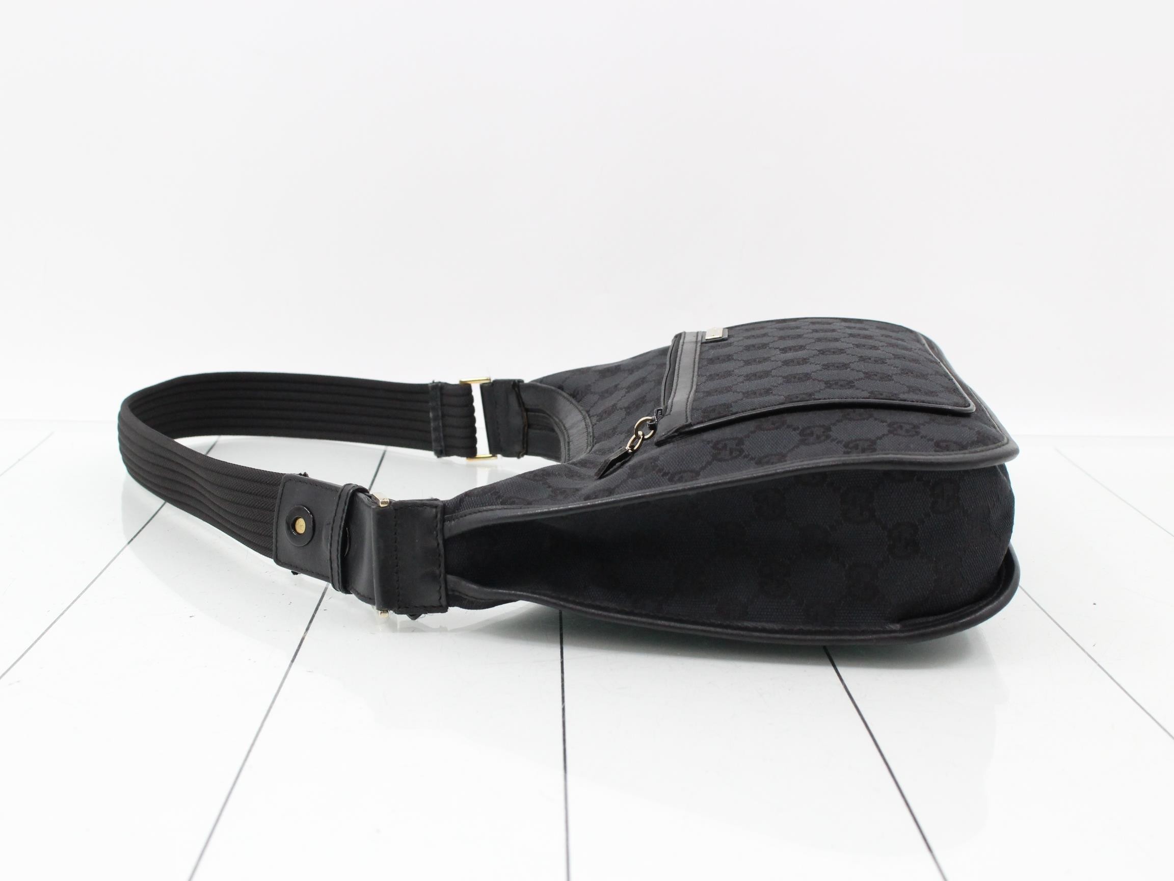 Abby GG Canvas Tote Bag — view 4