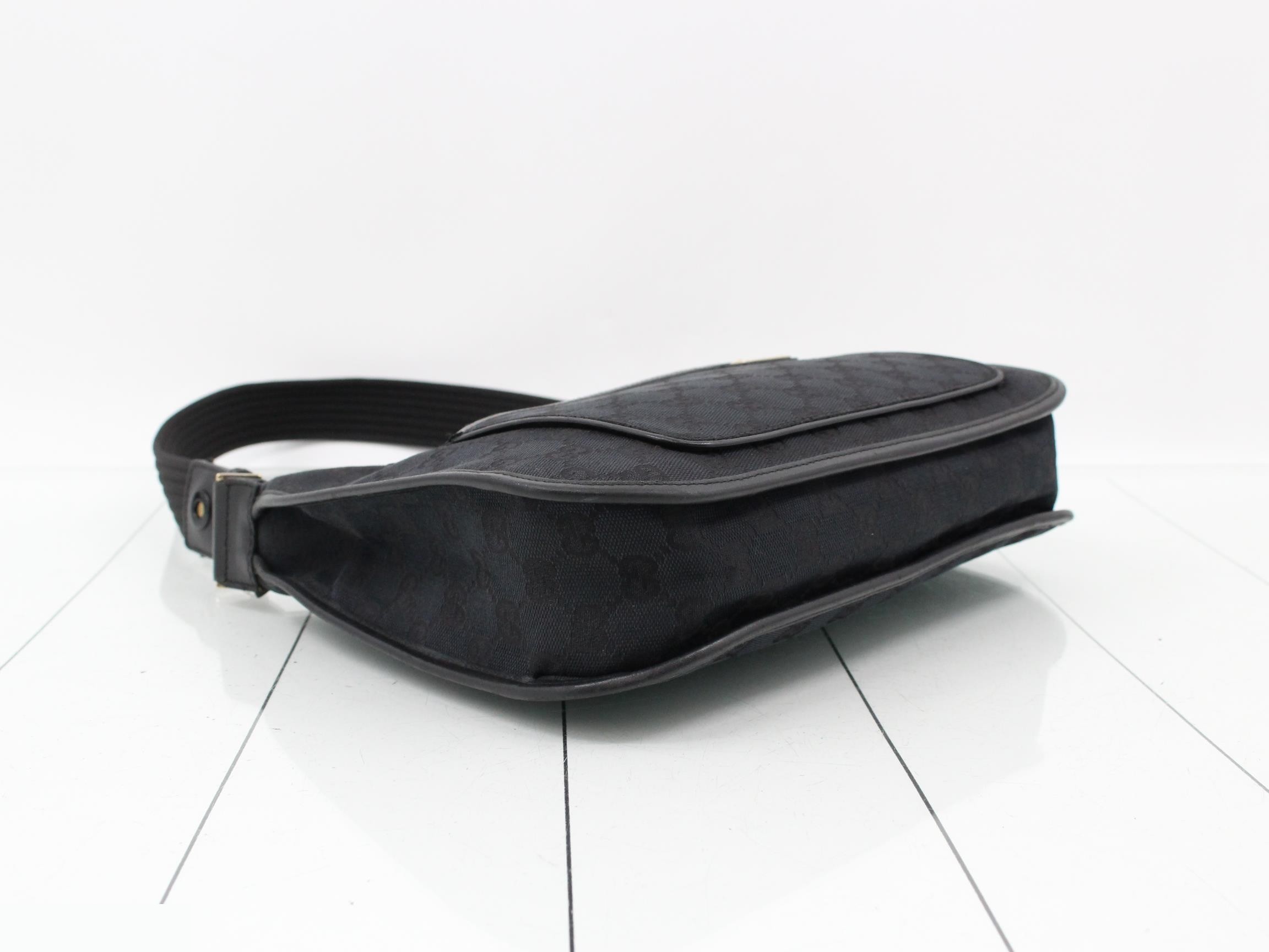 Abby GG Canvas Tote Bag — view 5