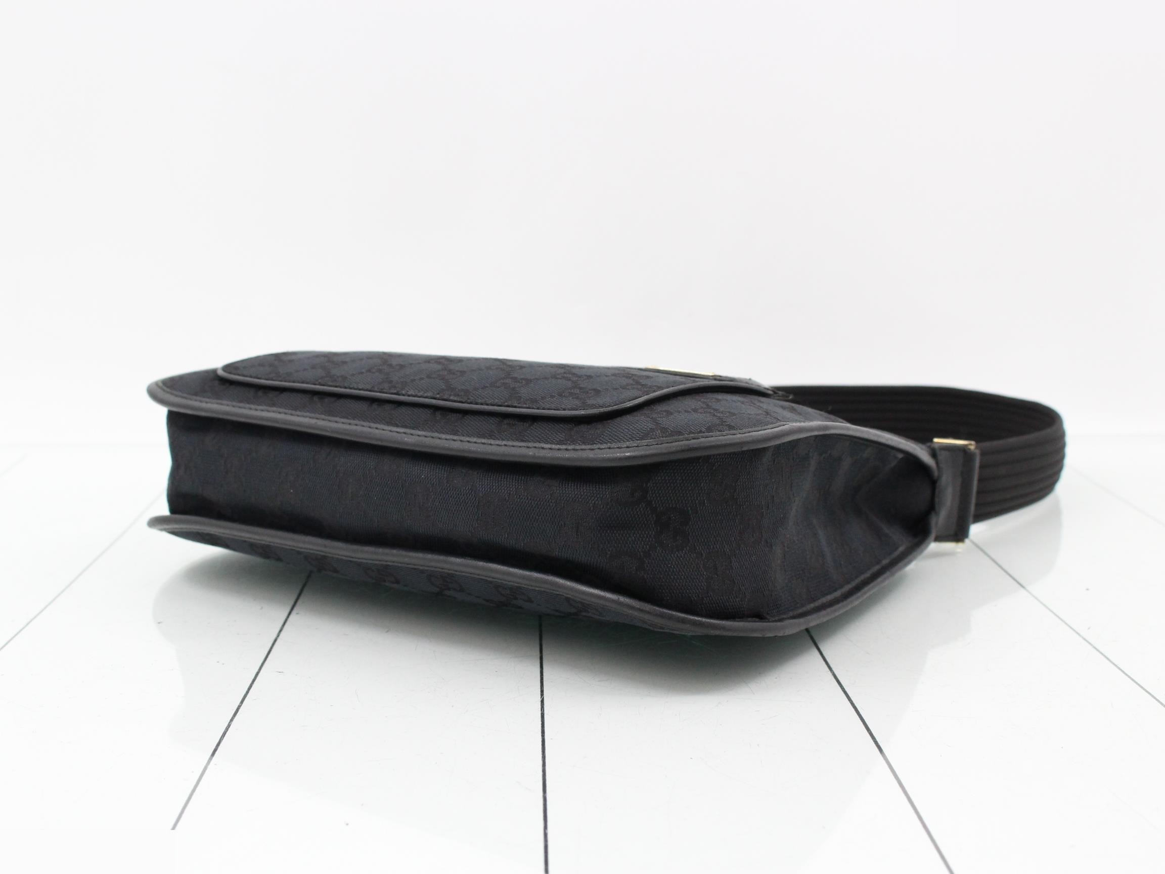 Abby GG Canvas Tote Bag — view 6
