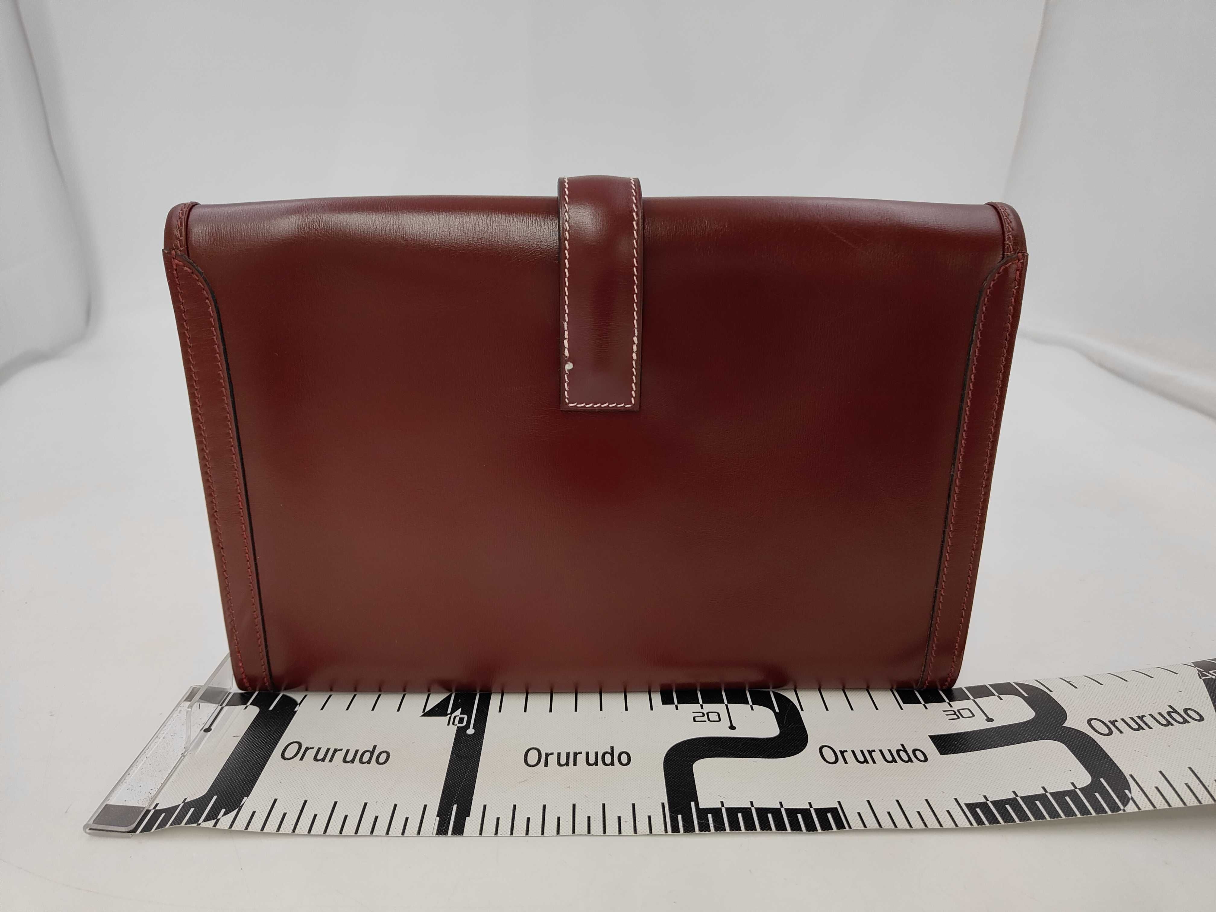 Jige PM Box Calf Rouge H Wallet (R) — view 2