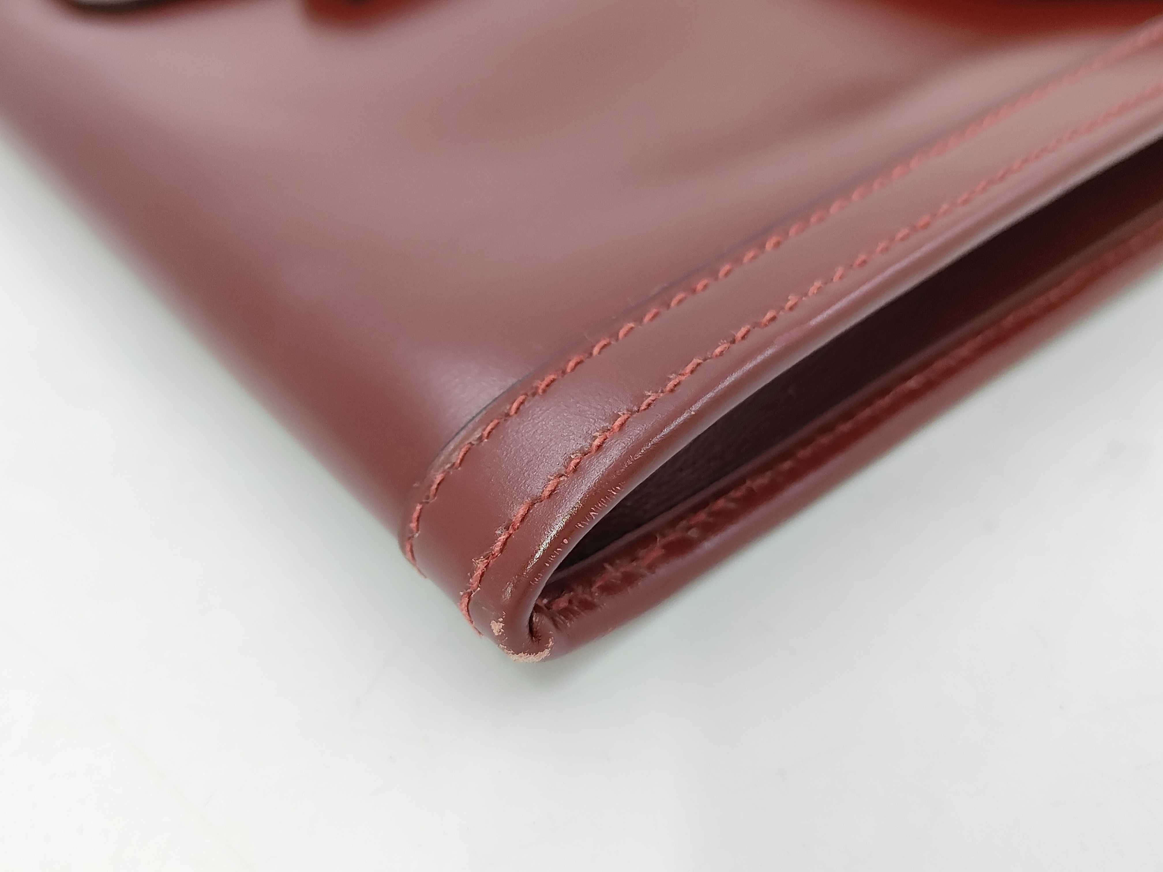Jige PM Box Calf Rouge H Wallet (R) — view 4