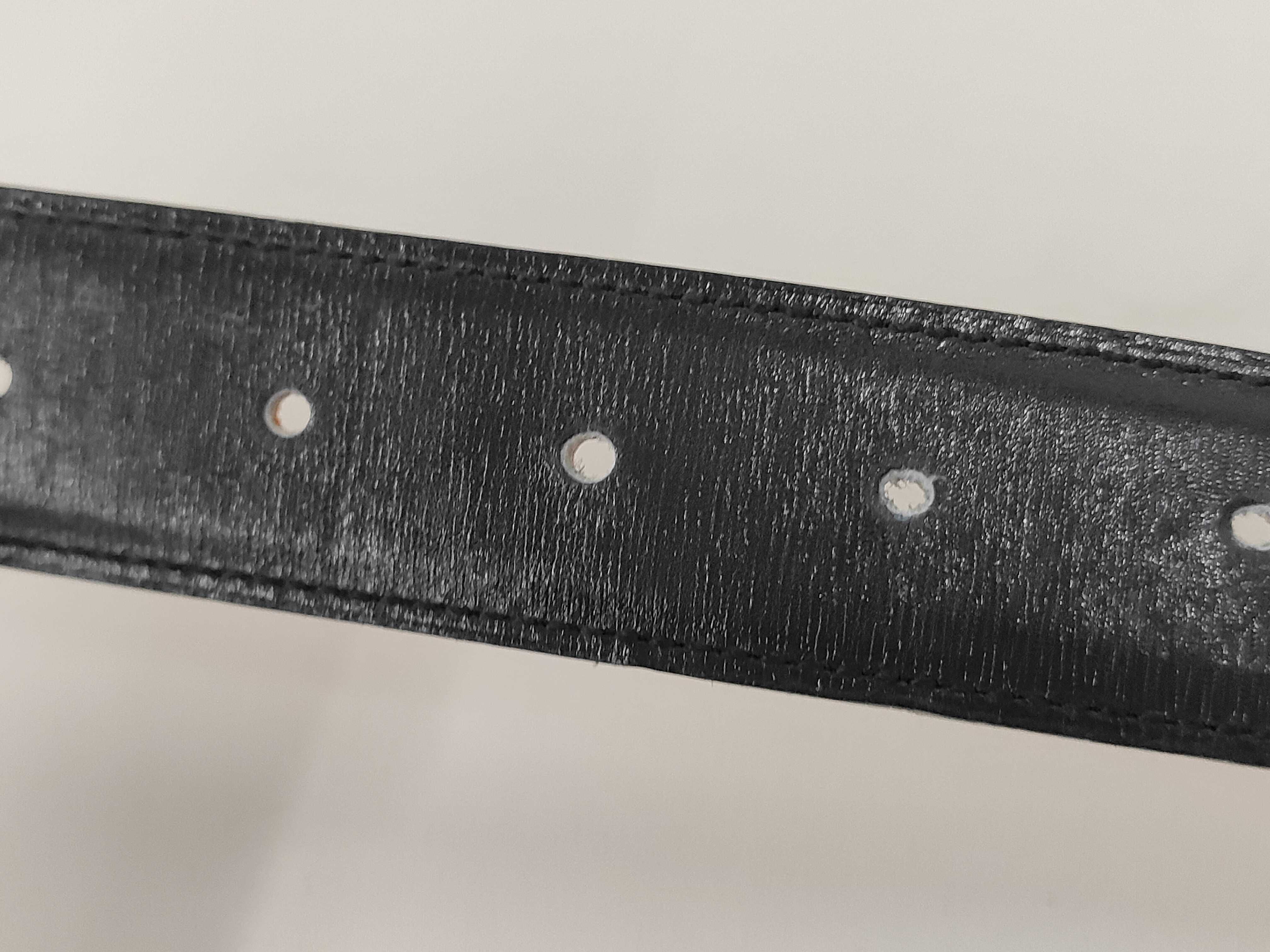 H Y stamped reversible belt size 80 — view 7