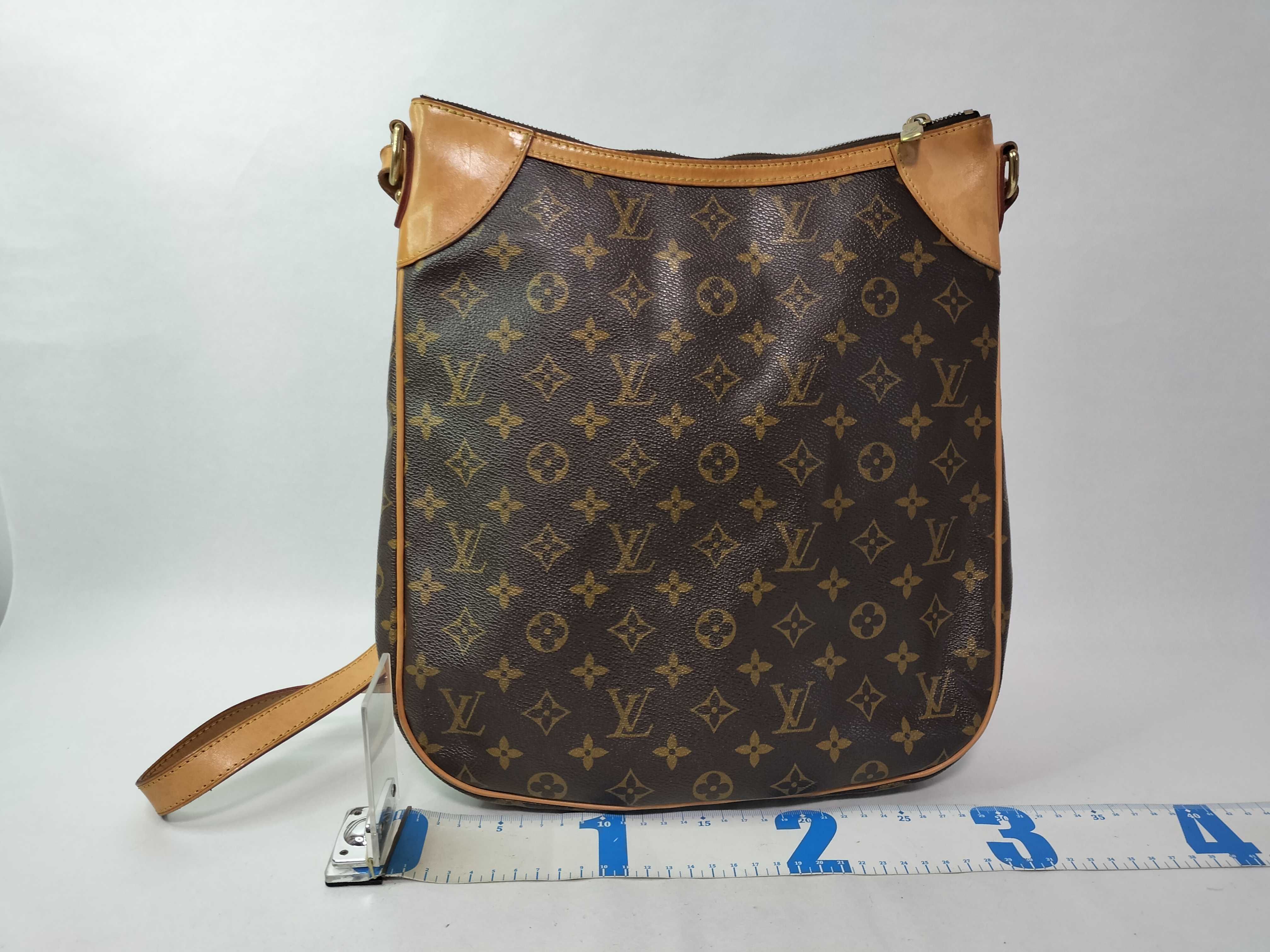 Monogram Vuitton Odeon Shoulder Bag — view 2