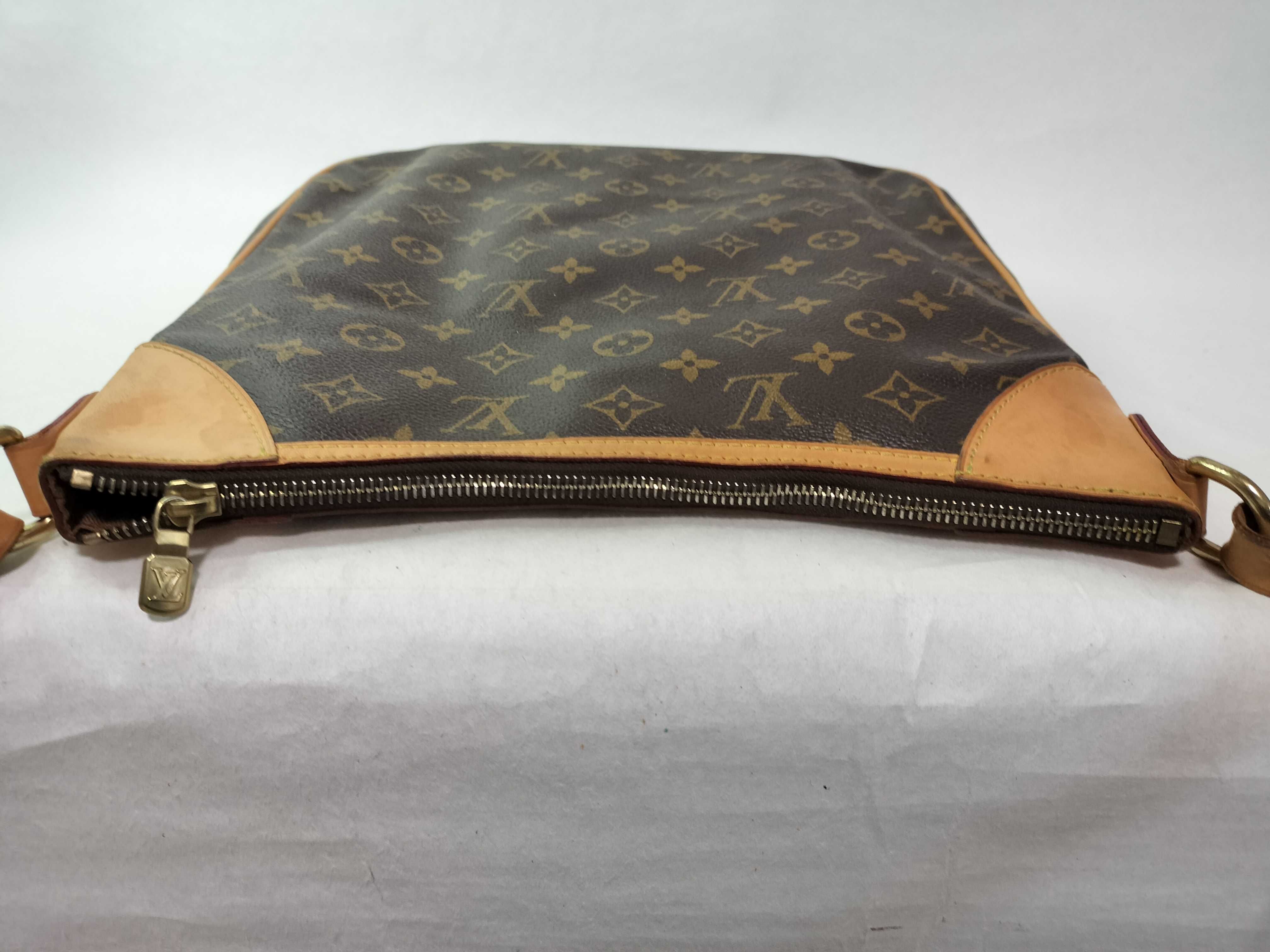 Monogram Vuitton Odeon Shoulder Bag — view 11