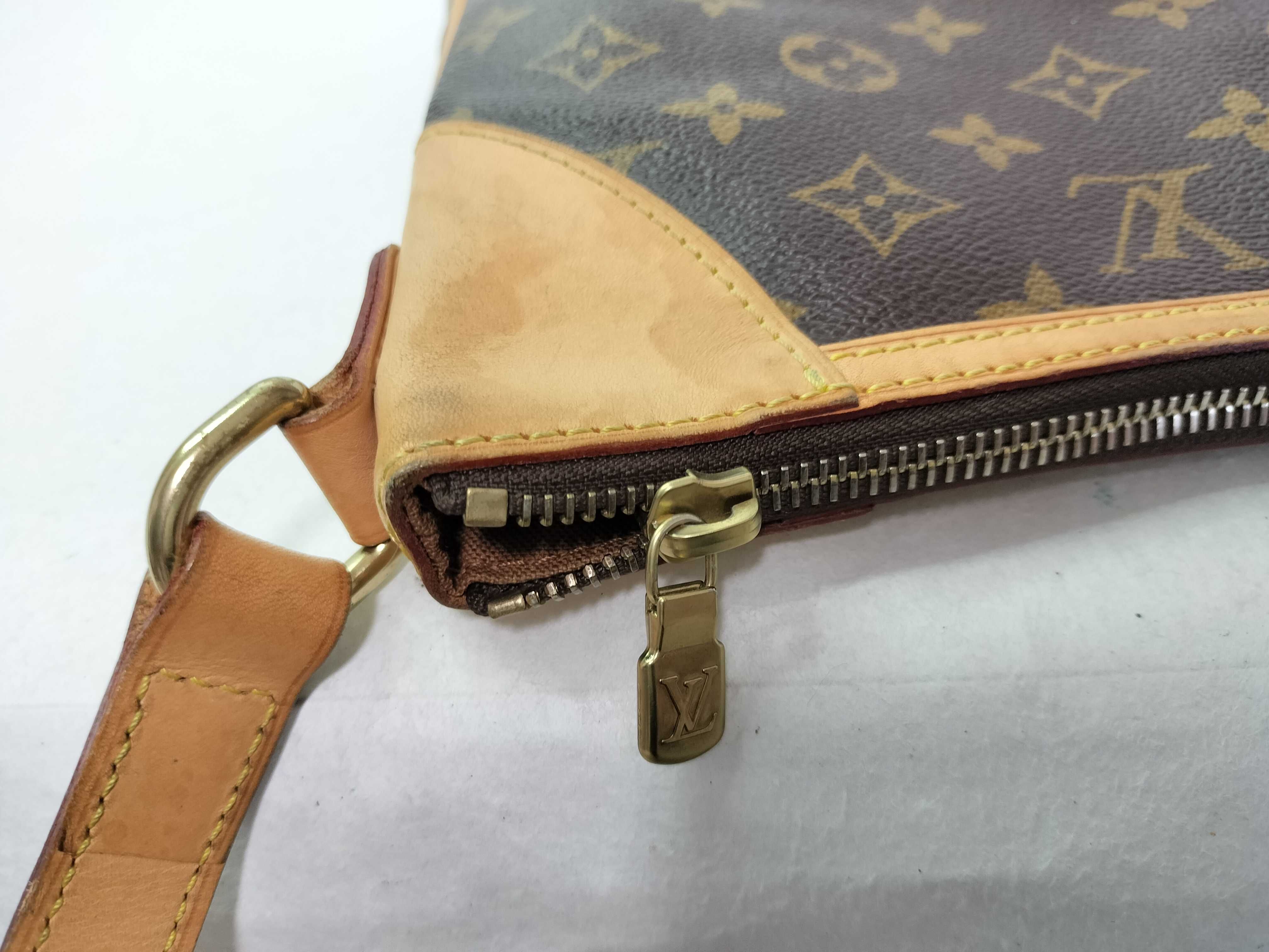 Monogram Vuitton Odeon Shoulder Bag — view 12