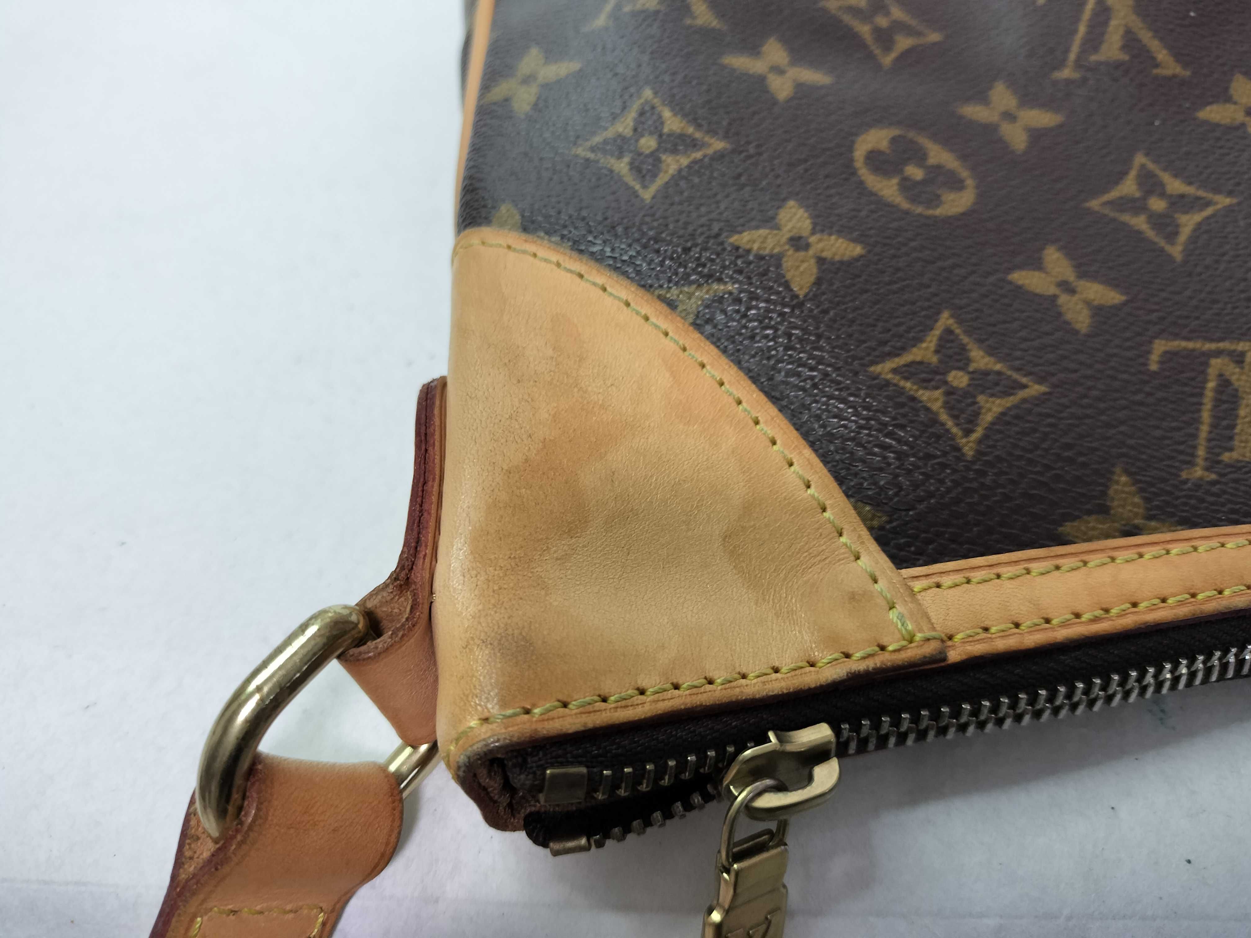 Monogram Vuitton Odeon Shoulder Bag — view 13