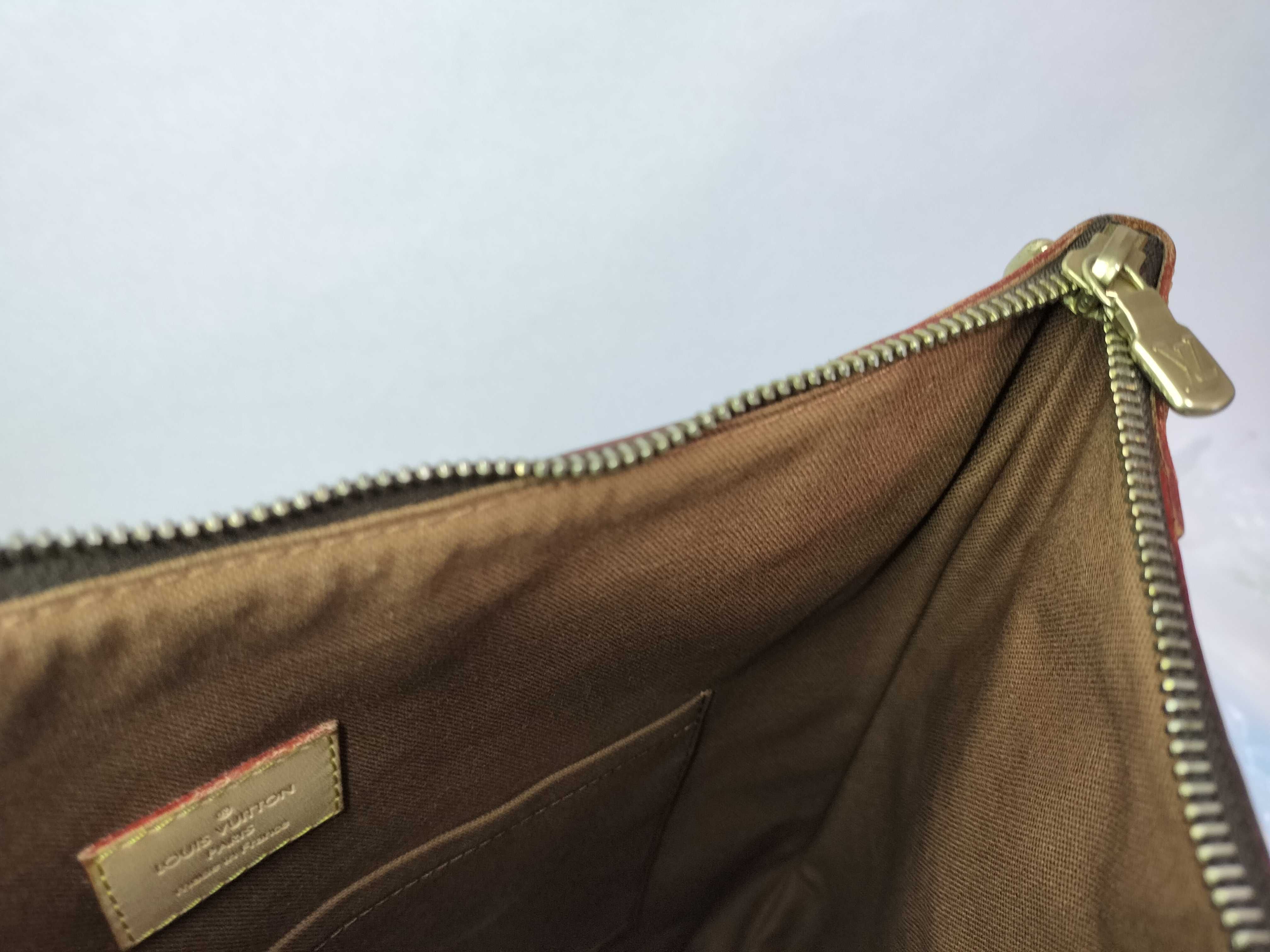 Monogram Vuitton Odeon Shoulder Bag — view 15