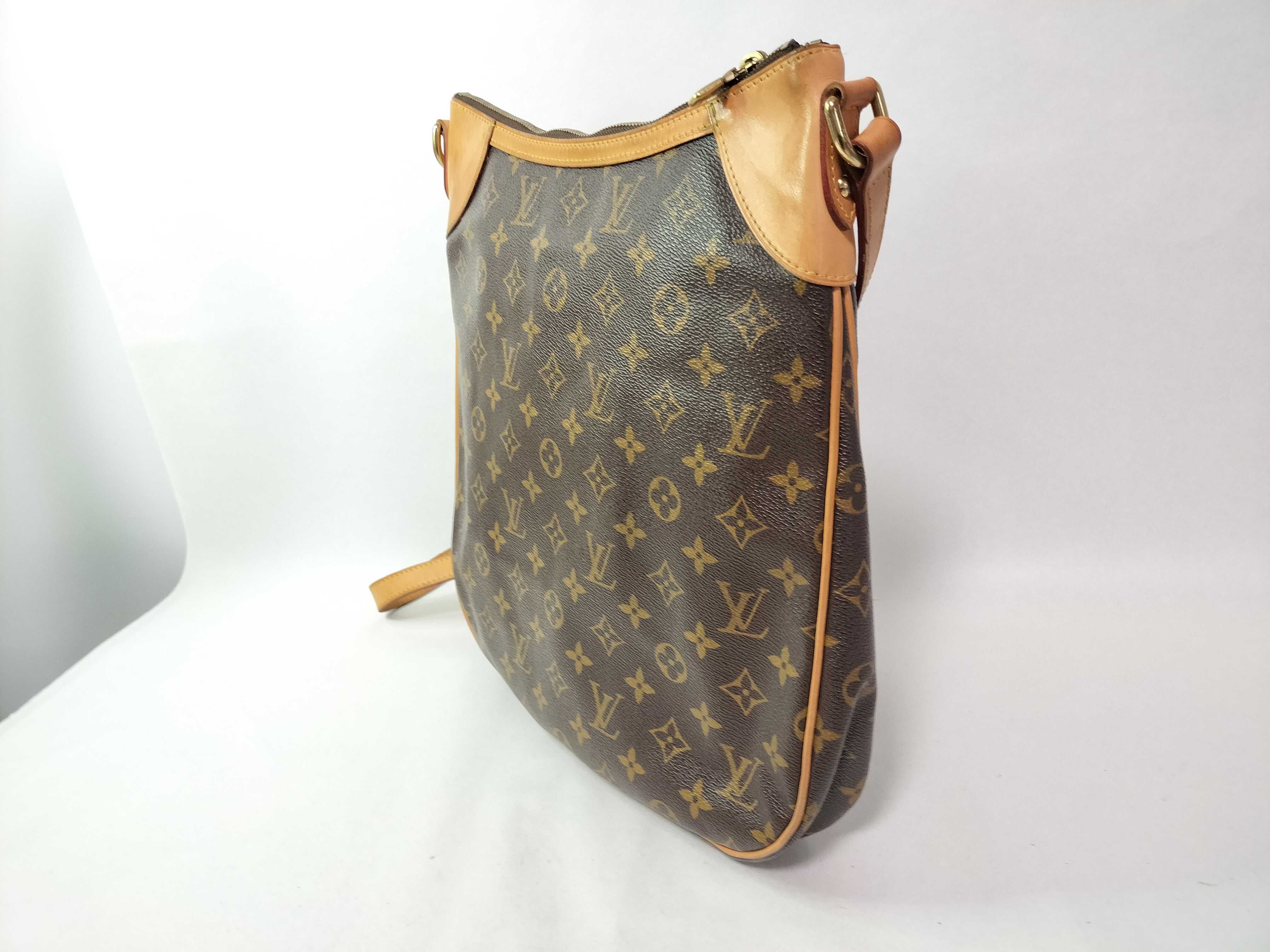 Monogram Vuitton Odeon Shoulder Bag — view 3