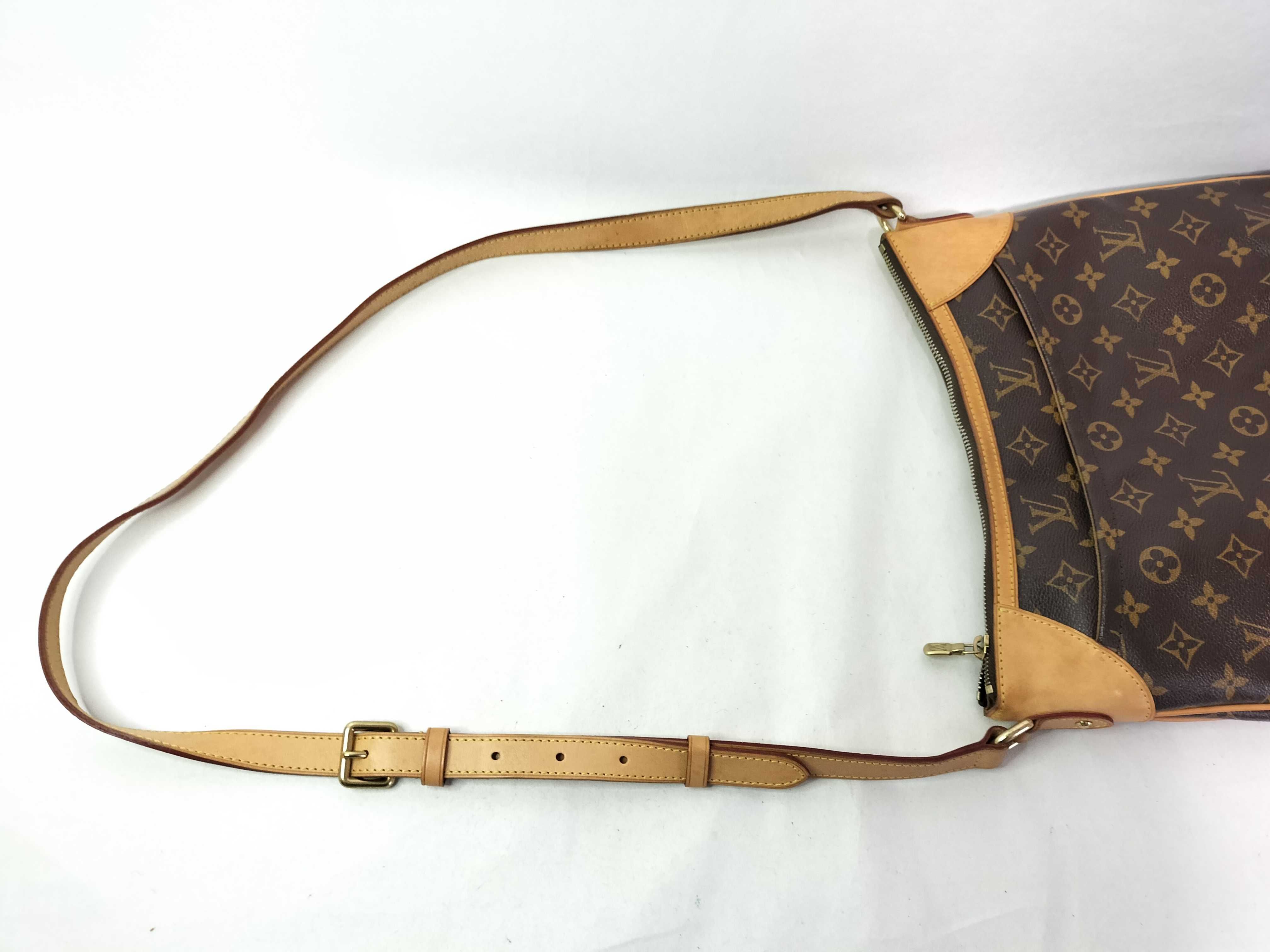 Monogram Vuitton Odeon Shoulder Bag — view 4