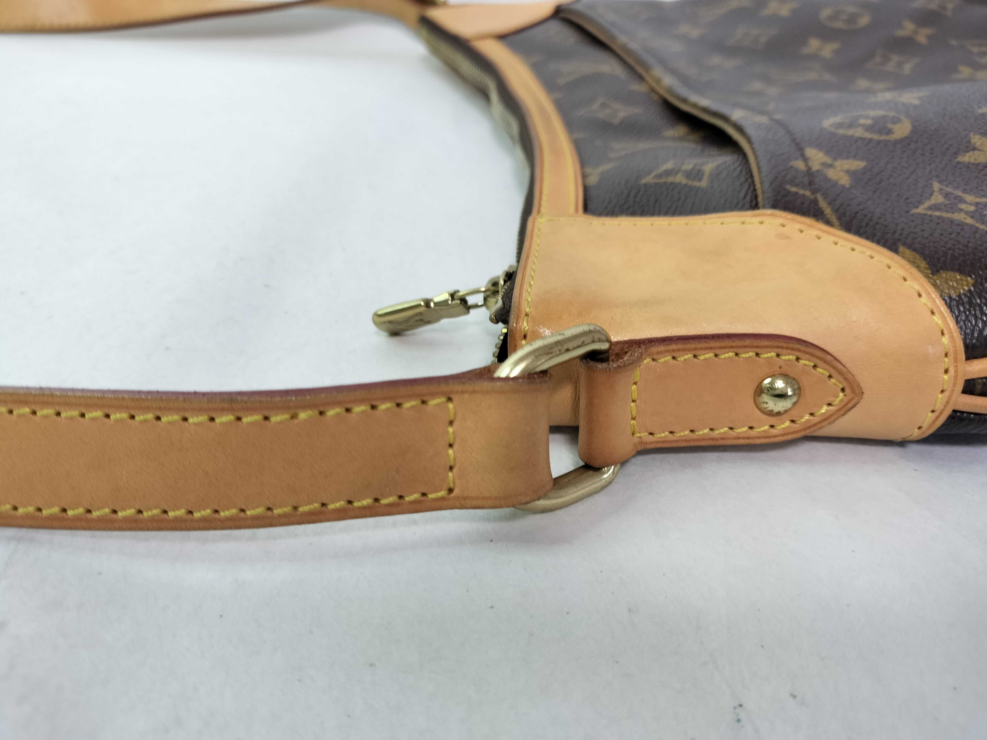 Monogram Vuitton Odeon Shoulder Bag — view 7