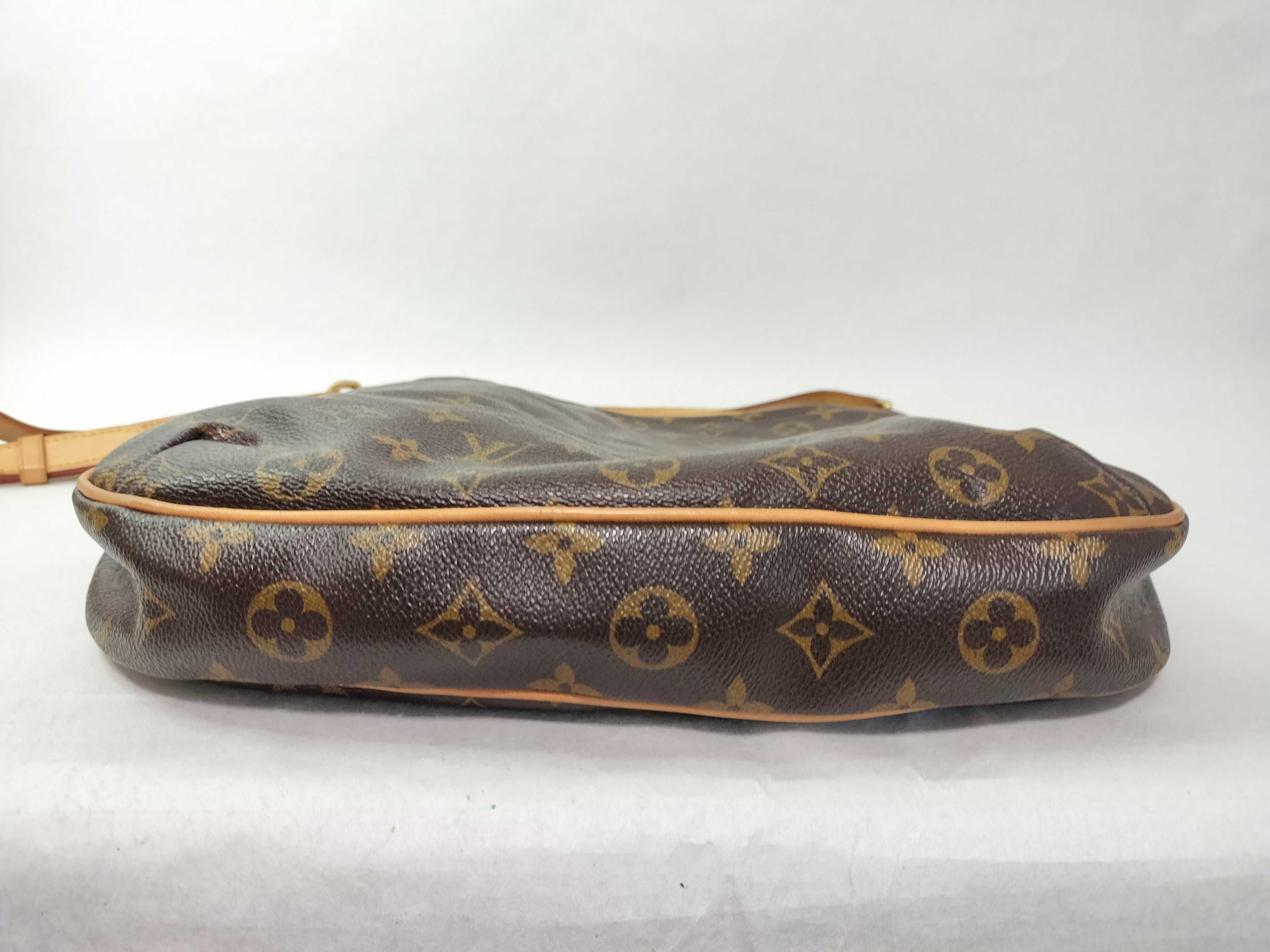 Monogram Vuitton Odeon Shoulder Bag — view 8